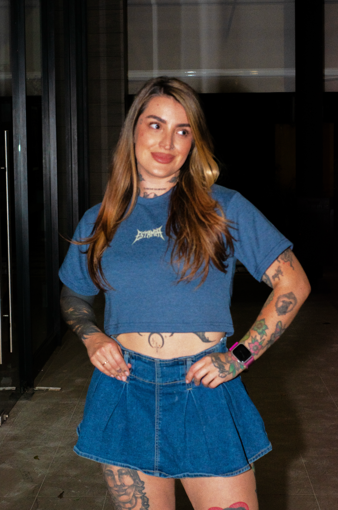 Estampa Discipline Collection / CropTop Oversize/Blusa UNISEX