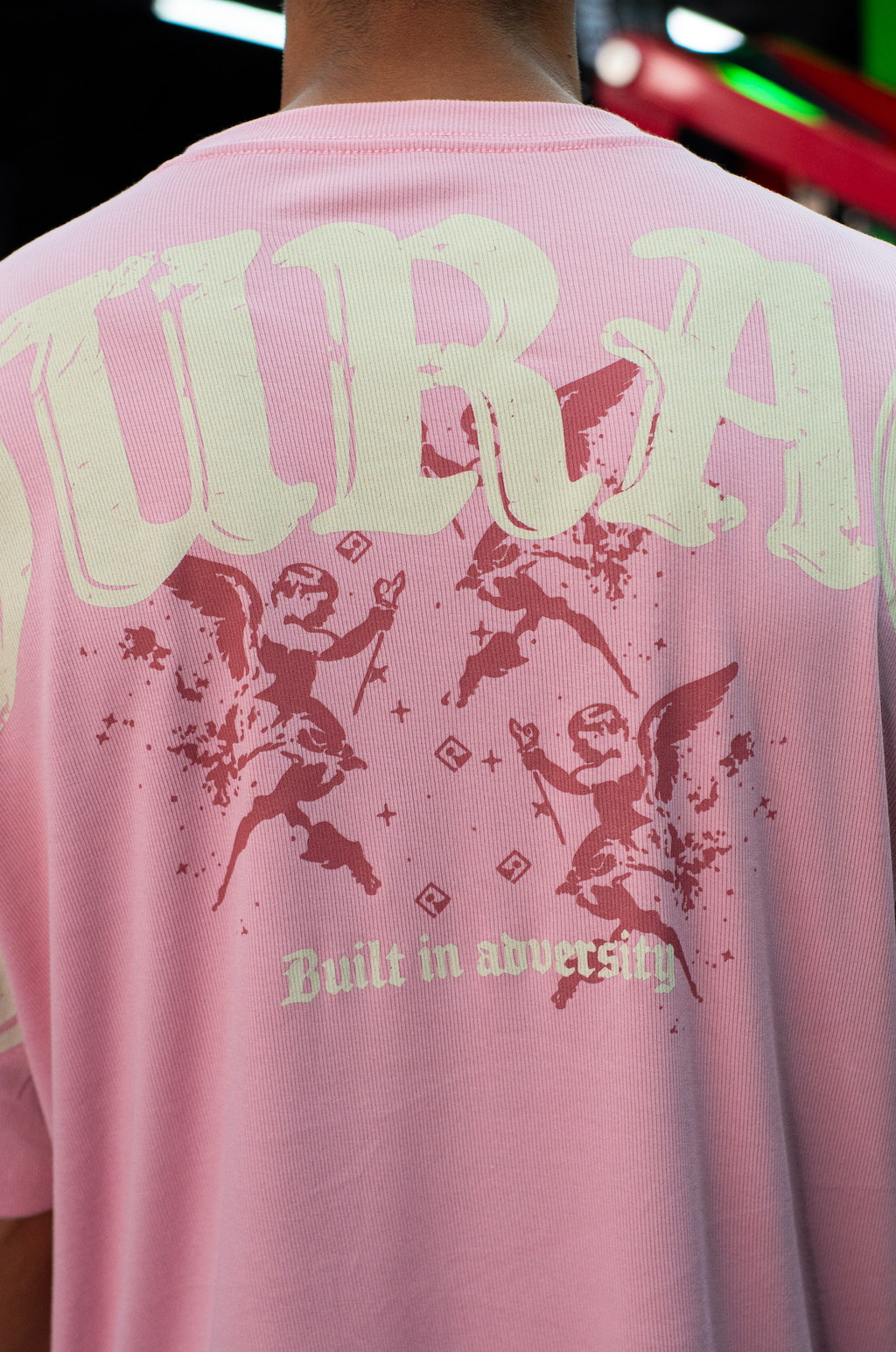 Courage Collection / Oversize UNISEX Texturizada