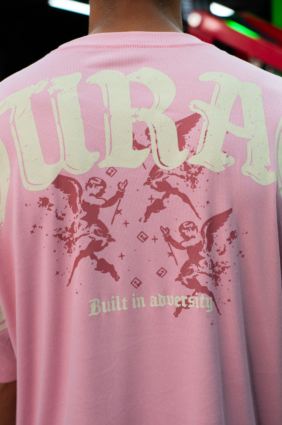 Courage Collection / Oversize UNISEX Texturizada