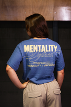 Mentality Collection / CropTop Blusa UNISEX