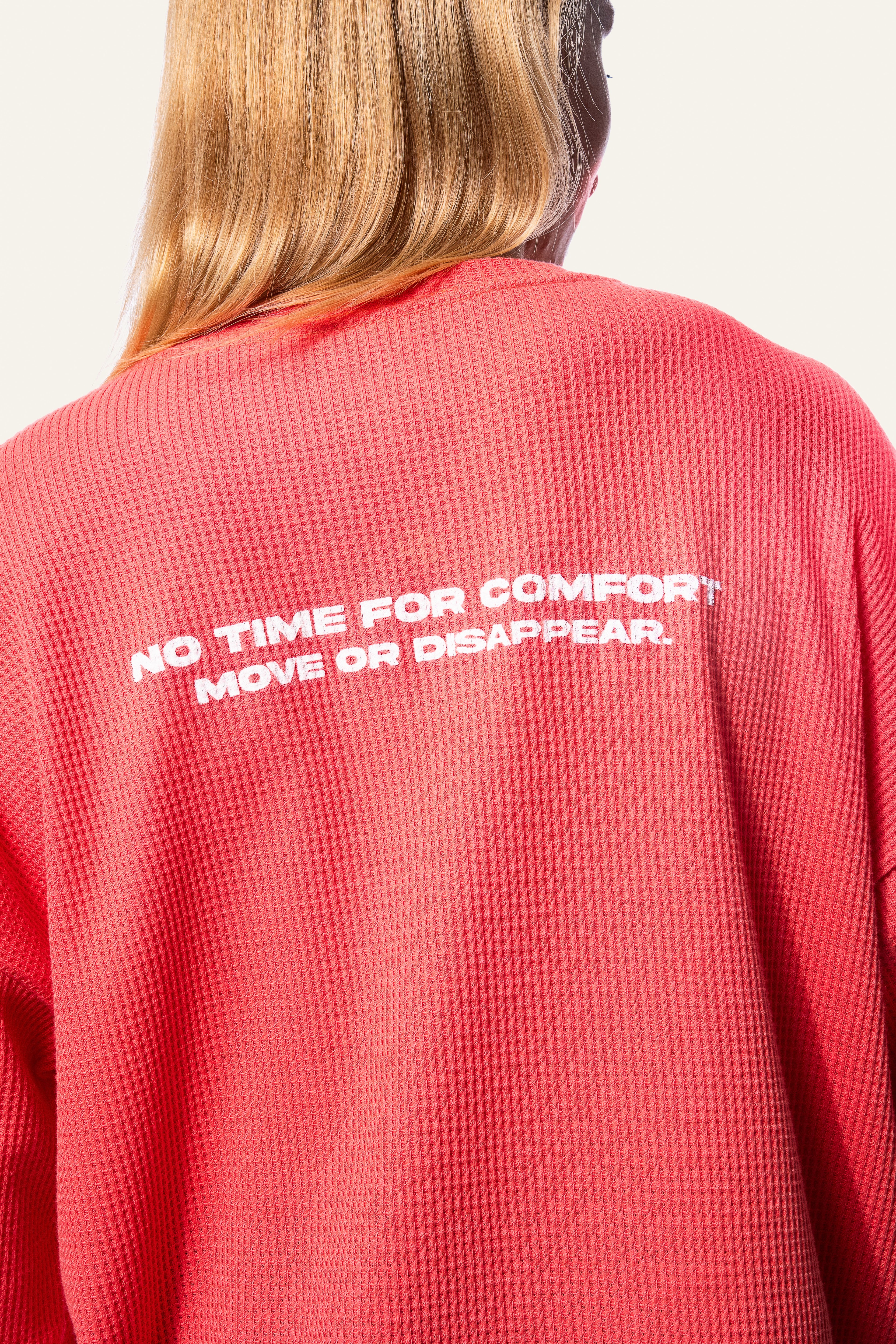 Move or Disappear Collection / Oversize Sorbeto UNISEX