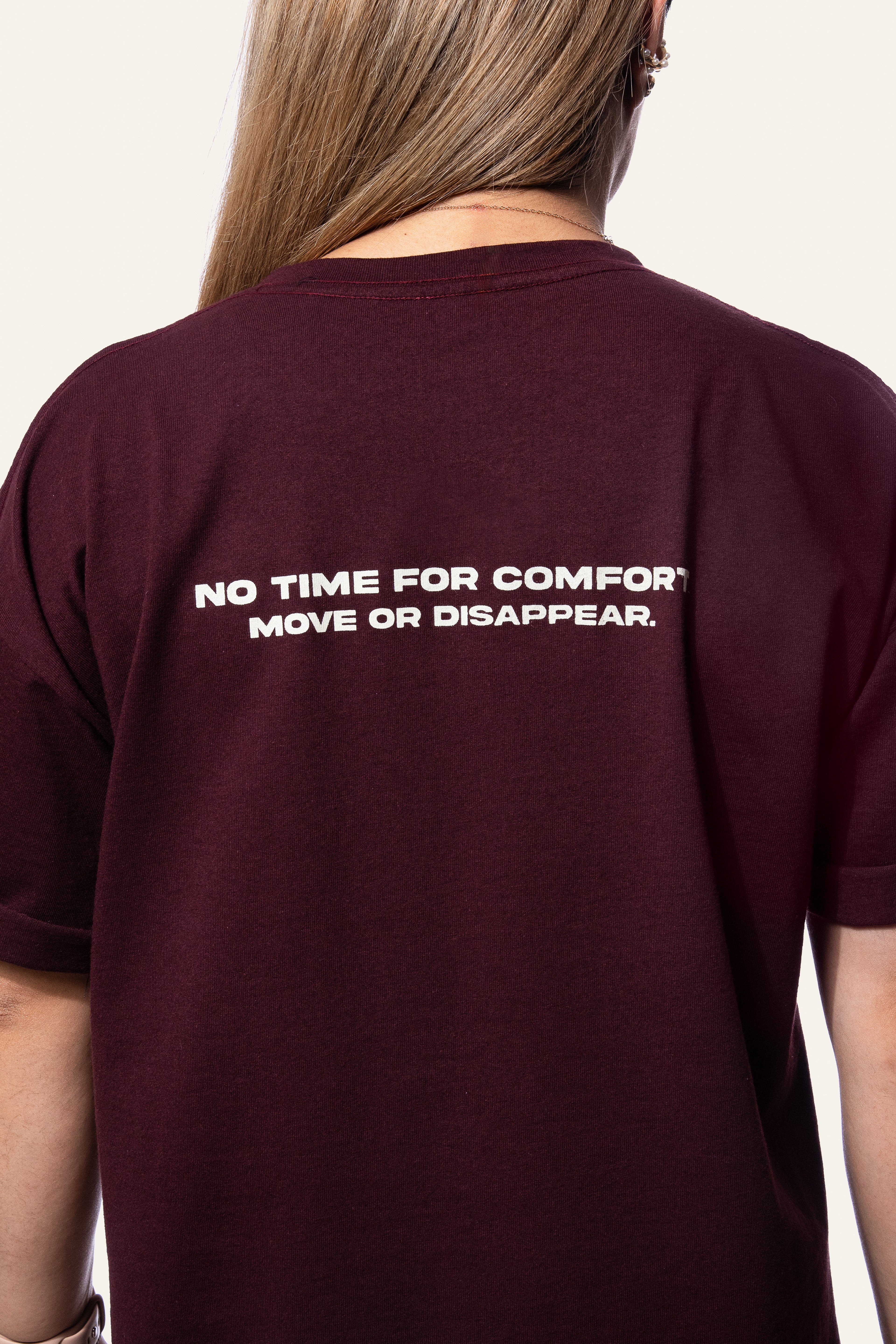Move or Disappear Collection / Oversize UNISEX