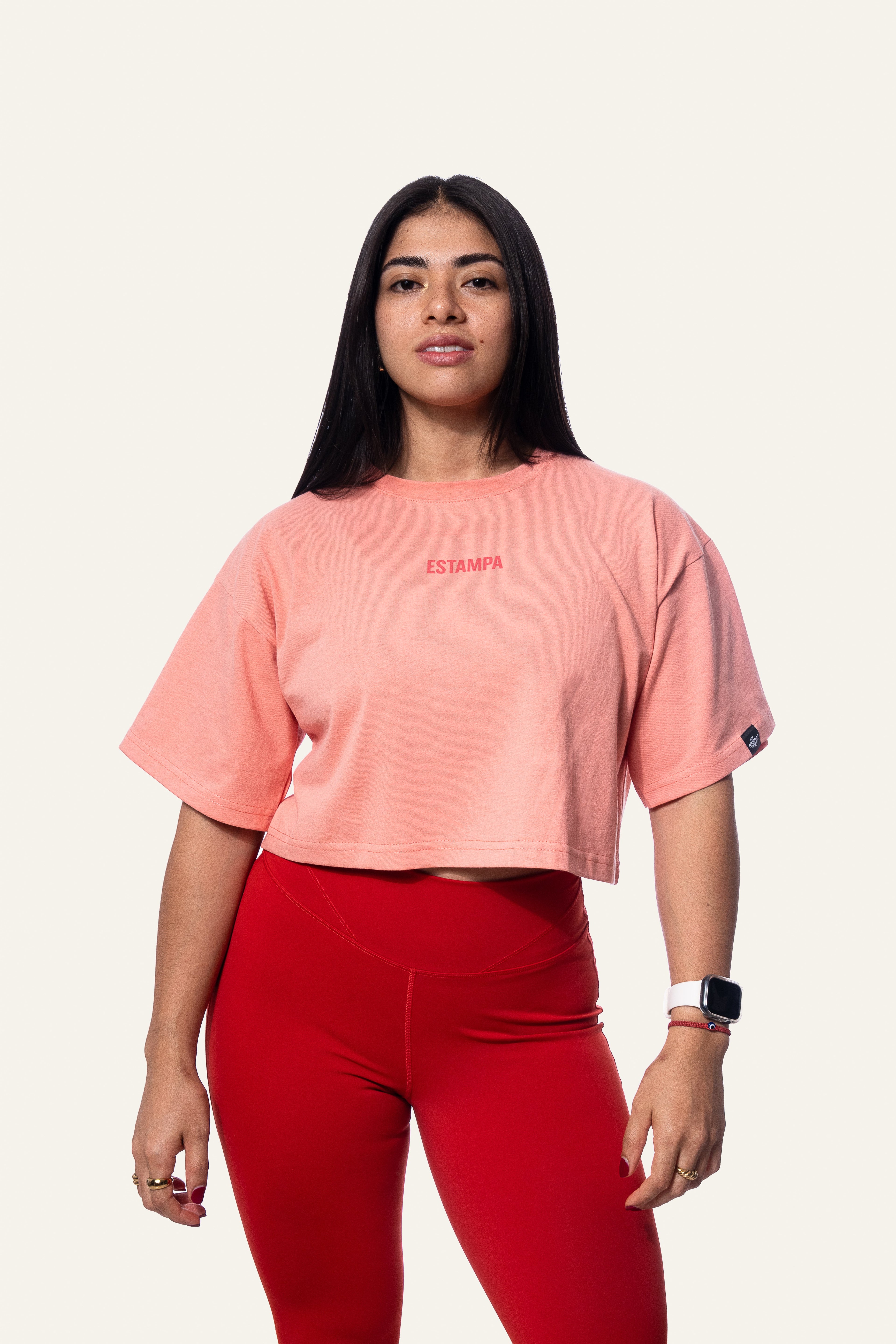 Relentless Collection / CropTop Oversize UNISEX