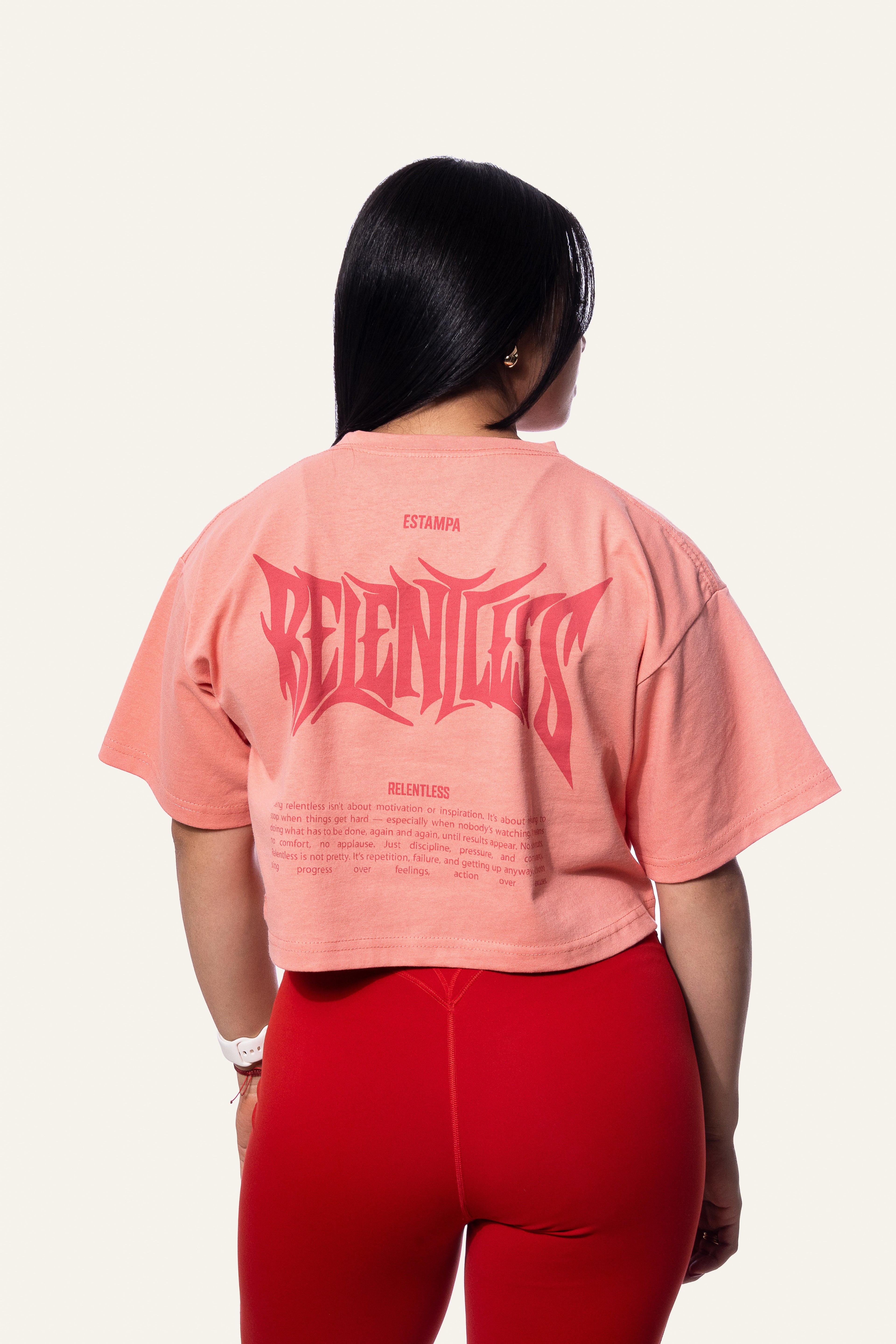 Relentless Collection / CropTop Oversize UNISEX