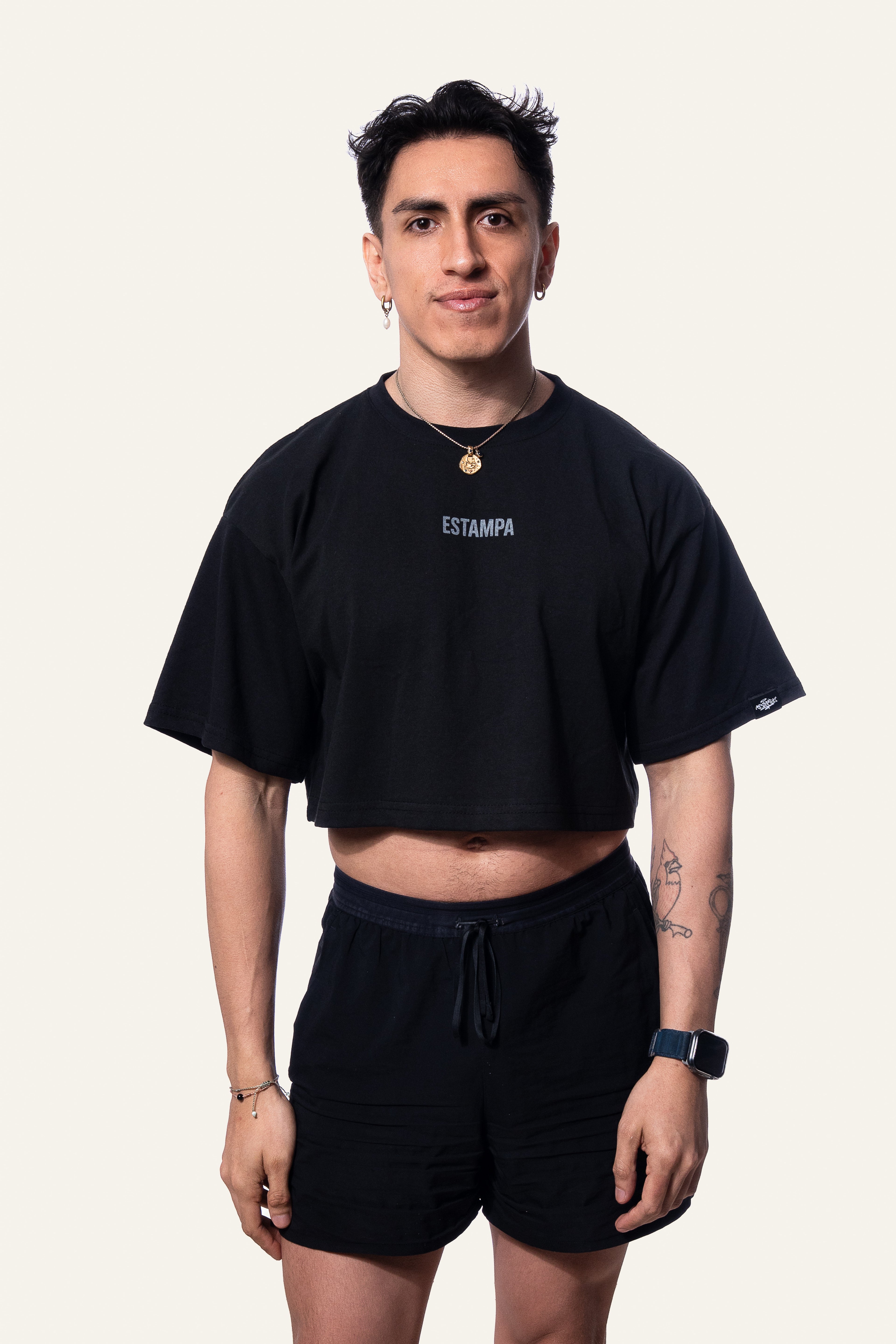 Relentless Collection / CropTop Oversize UNISEX