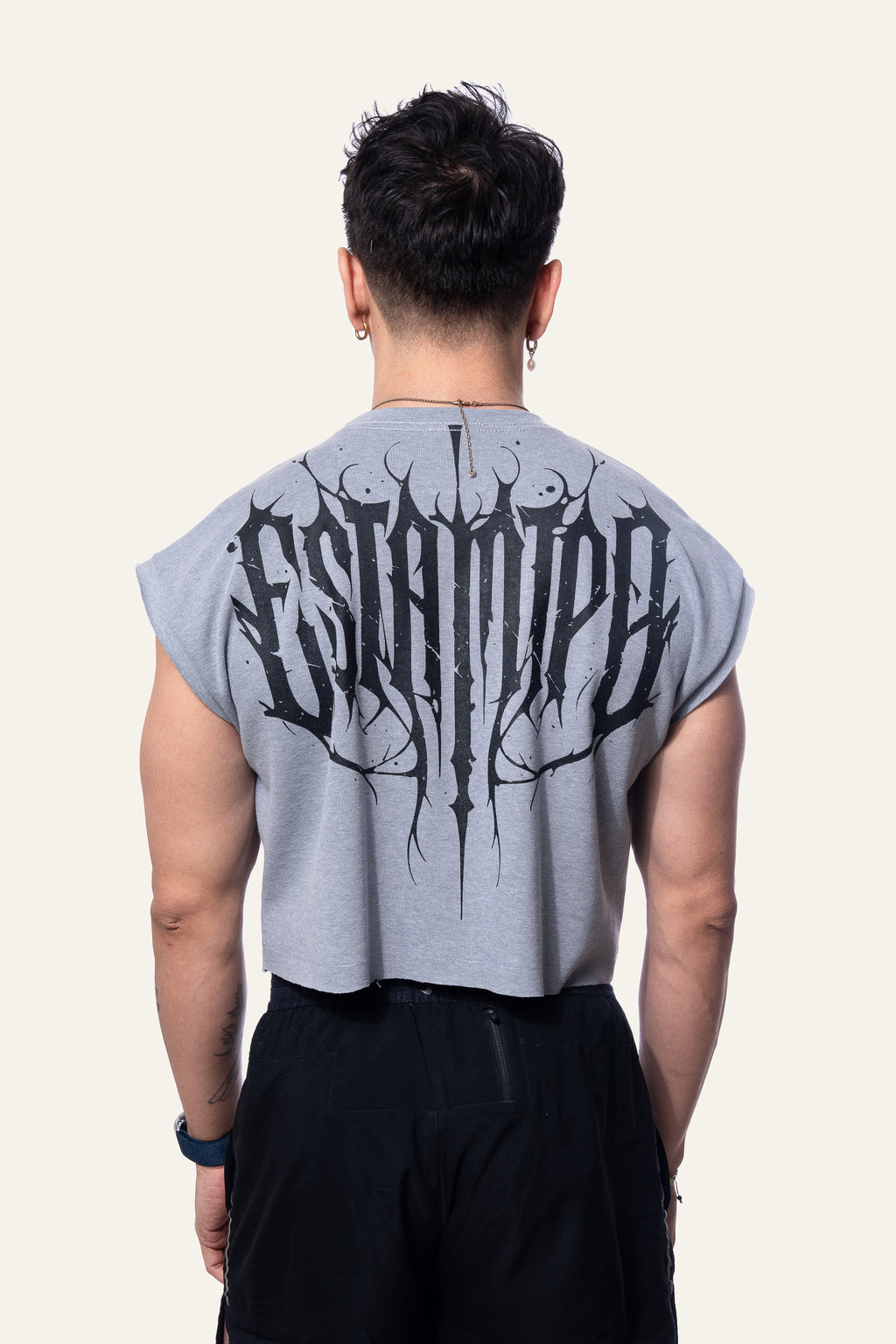 Estampa Collection / CropTop Oversize Tank UNISEX