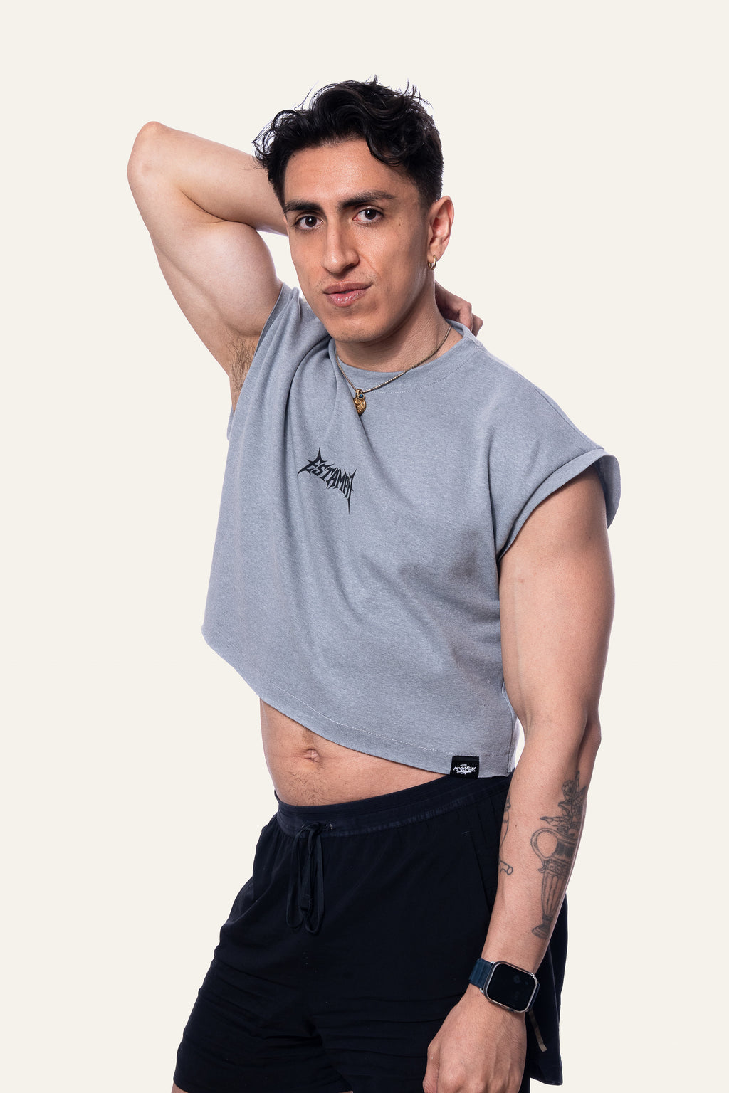 Estampa Collection / CropTop Oversize Tank UNISEX