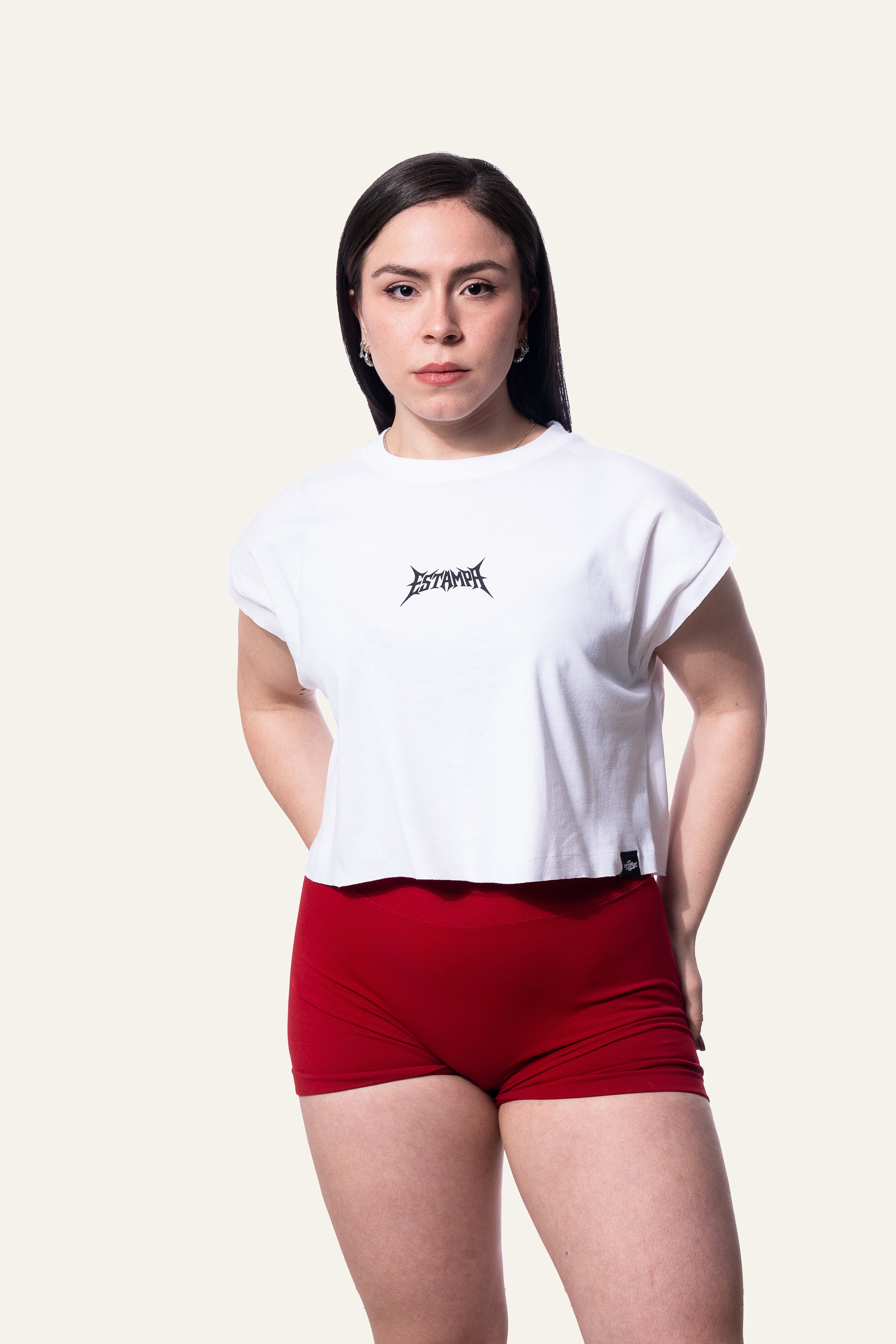 Estampa Collection / CropTop Oversize UNISEX