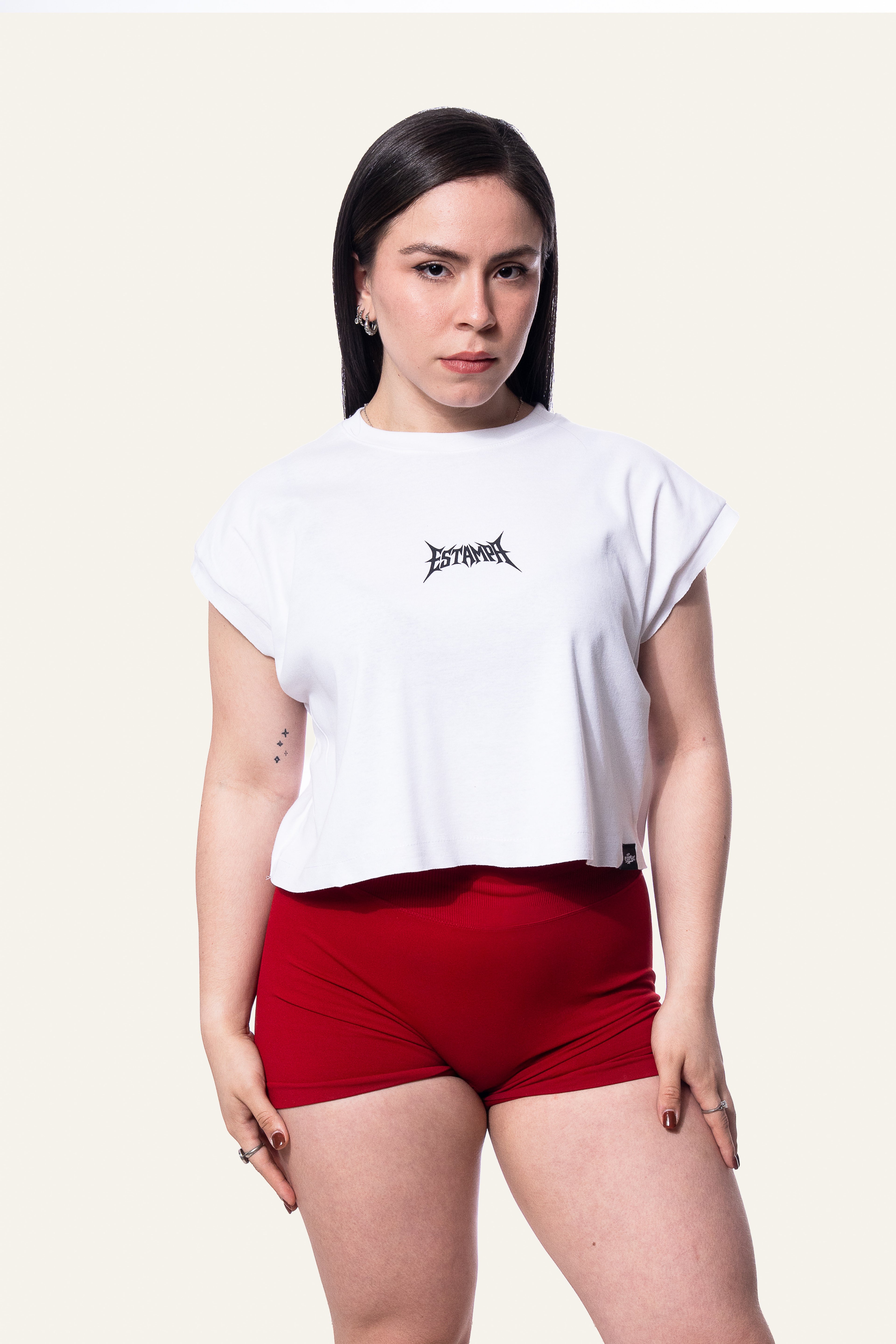 Estampa Collection / CropTop Oversize UNISEX
