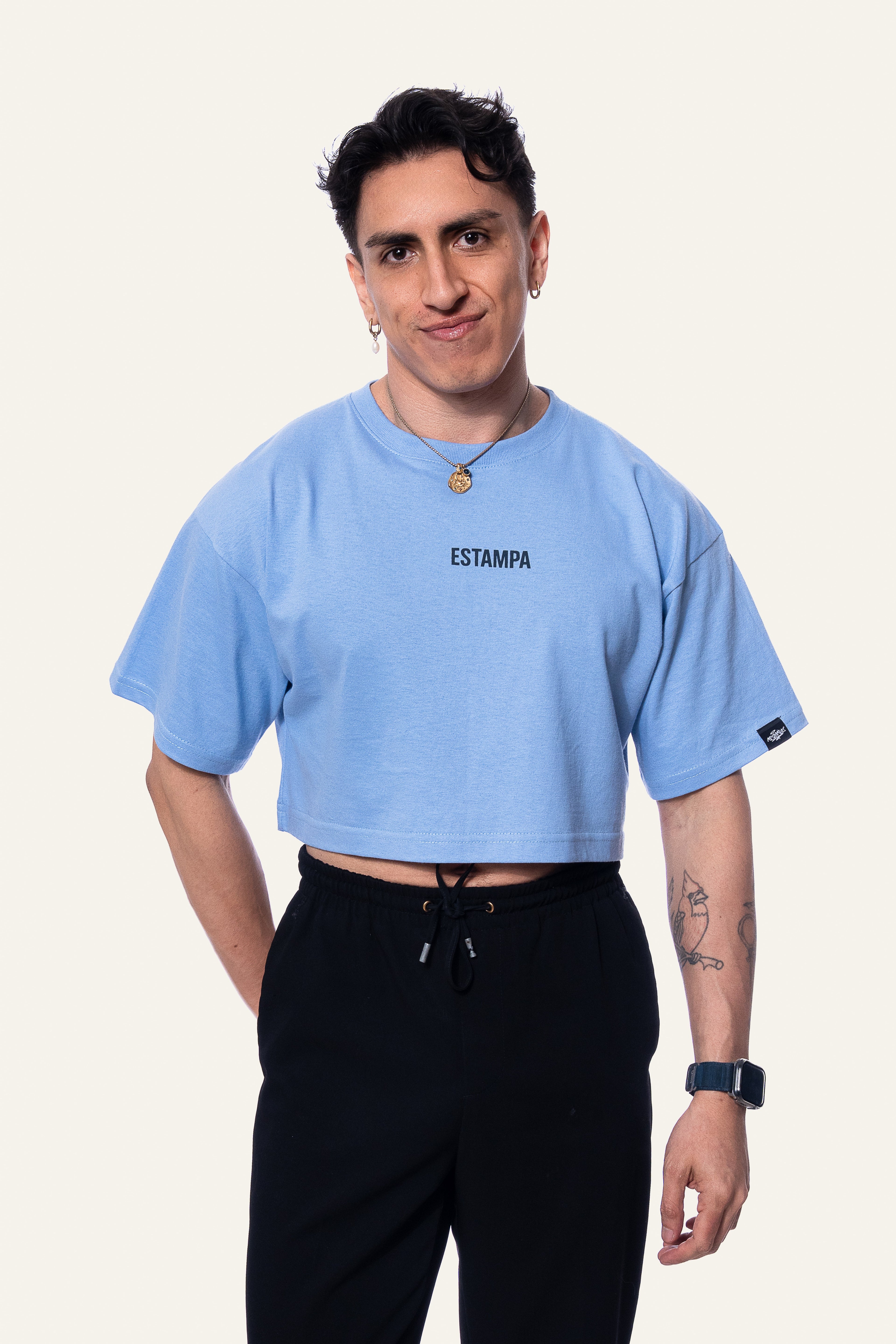 Relentless Collection / CropTop Oversize UNISEX