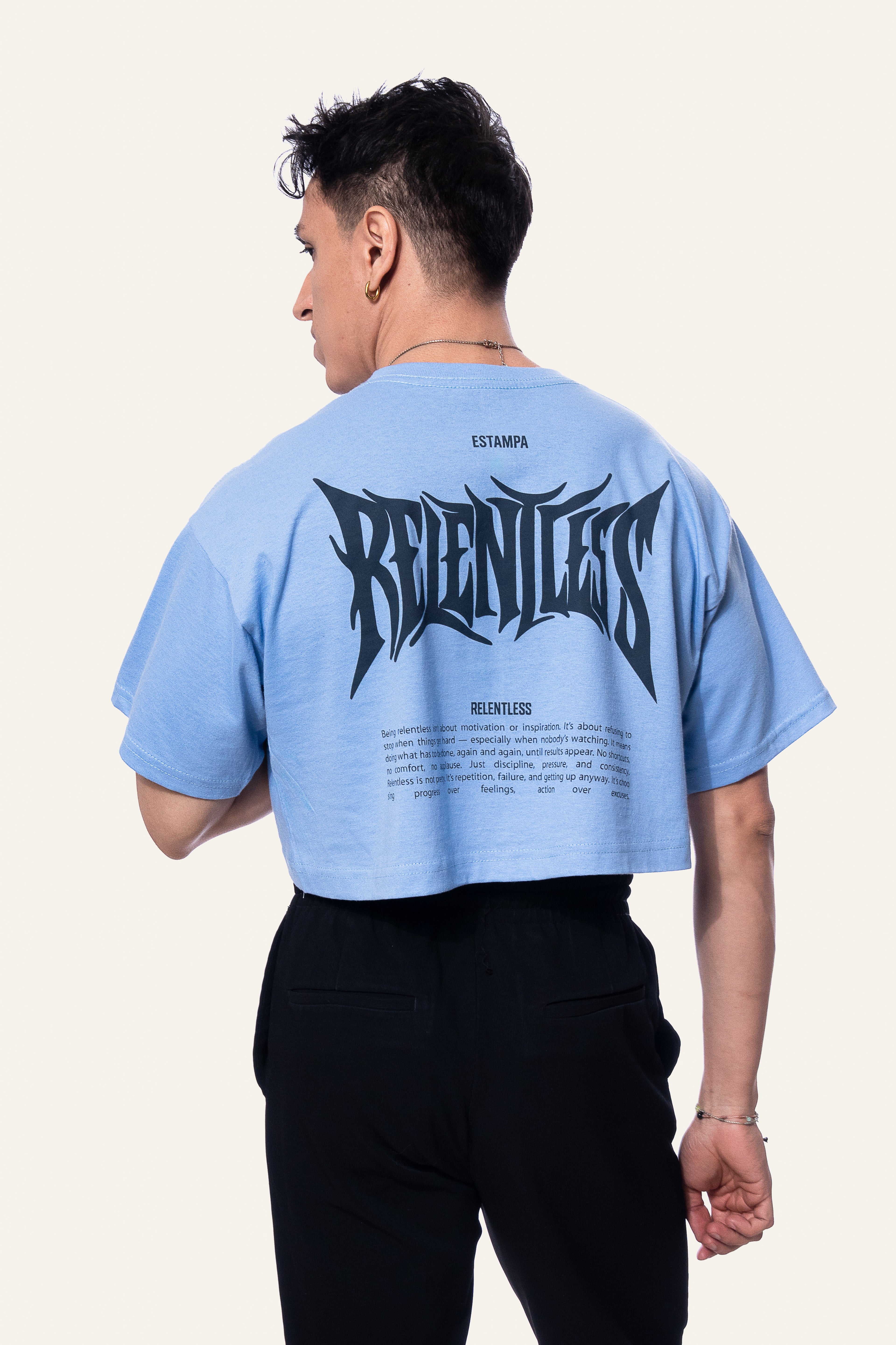 Relentless Collection / CropTop Oversize UNISEX