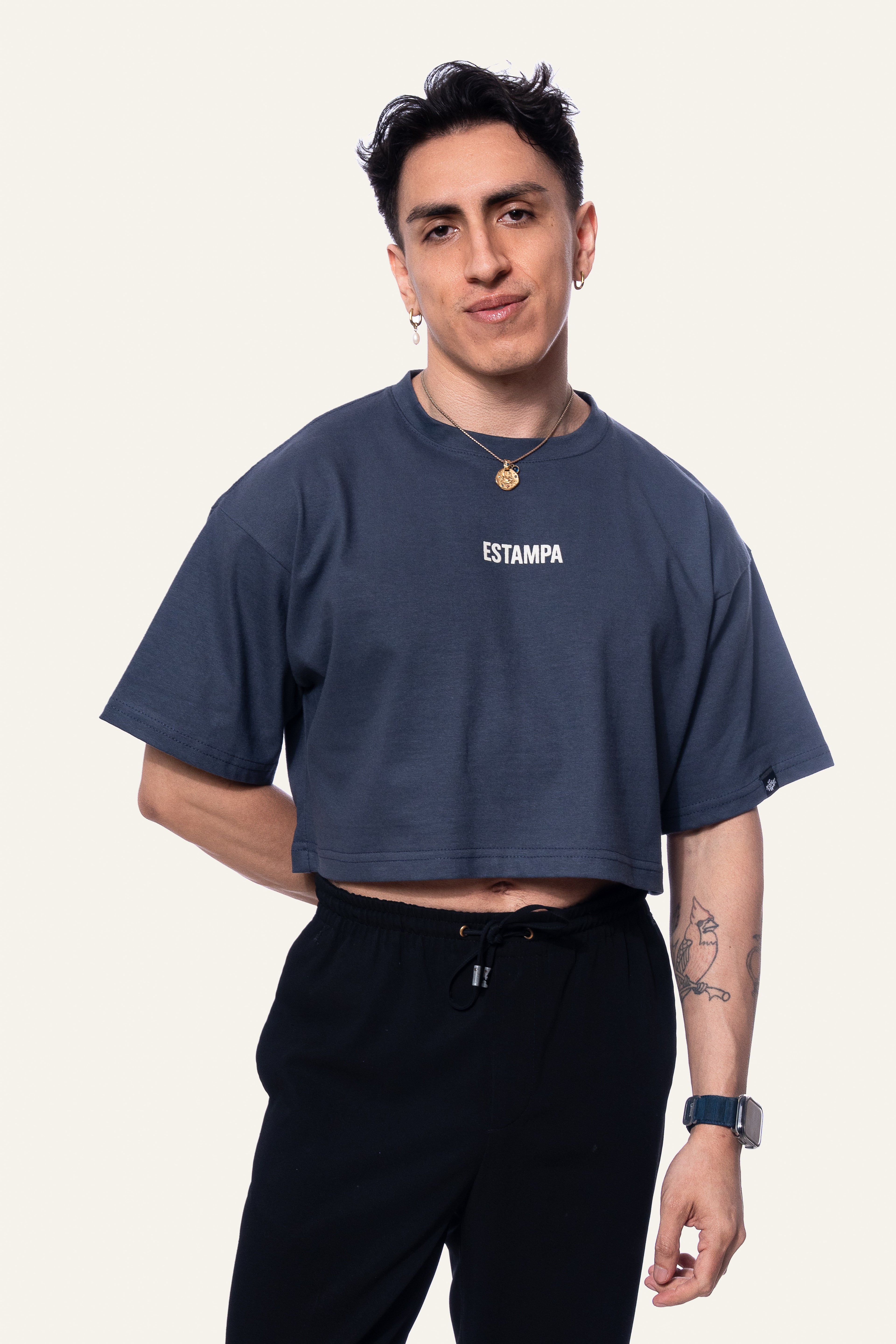 Relentless Collection / CropTop Oversize UNISEX