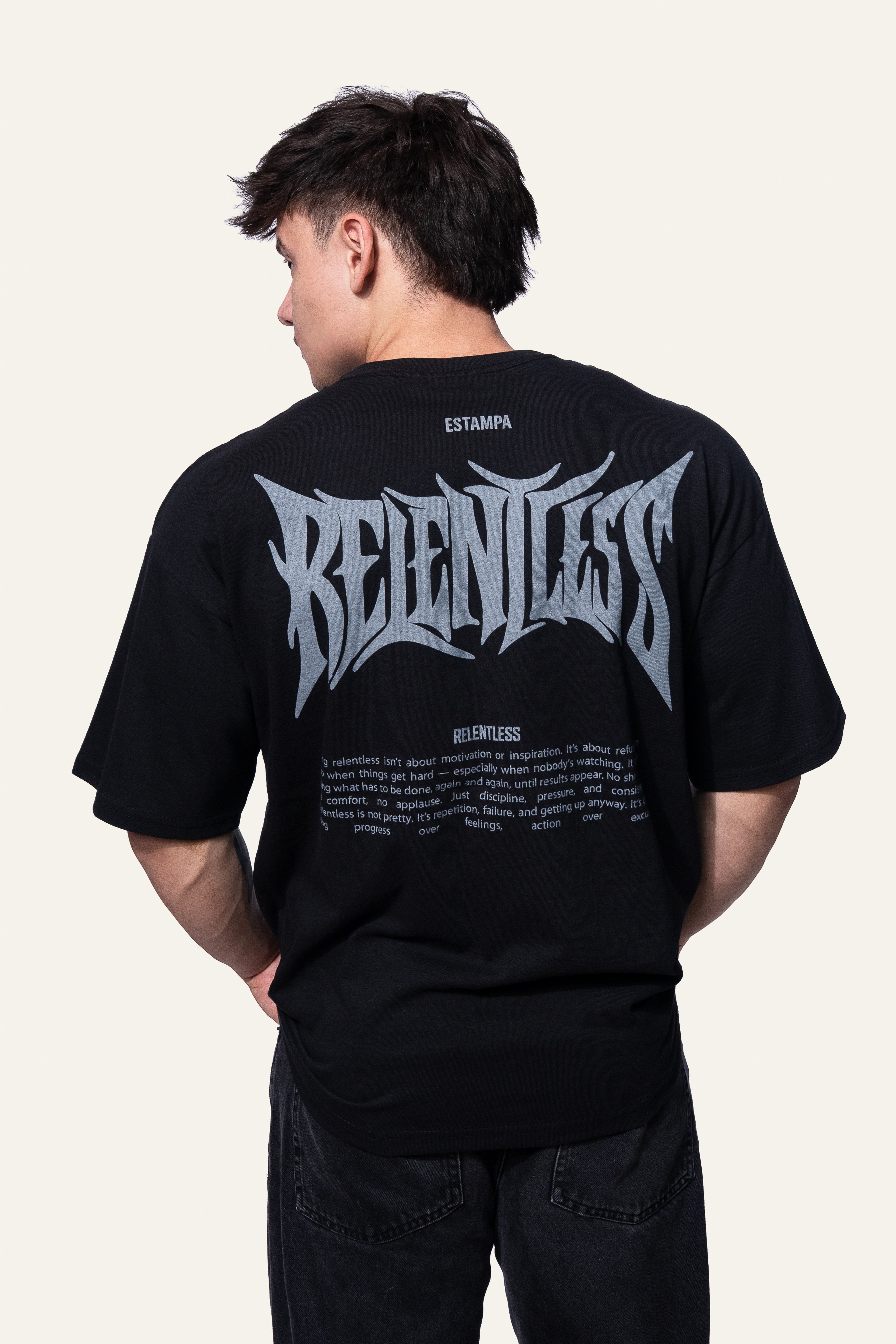 Relentless Collection / Oversize UNISEX