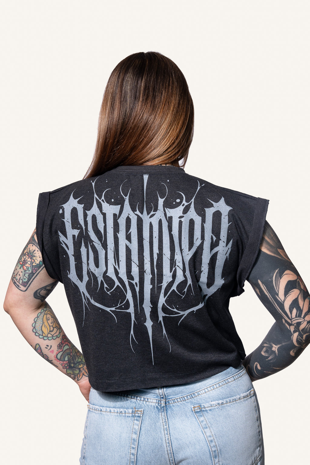 Estampa Collection / CropTop Oversize Tank UNISEX