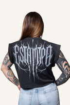 Estampa Collection / CropTop Oversize Tank UNISEX