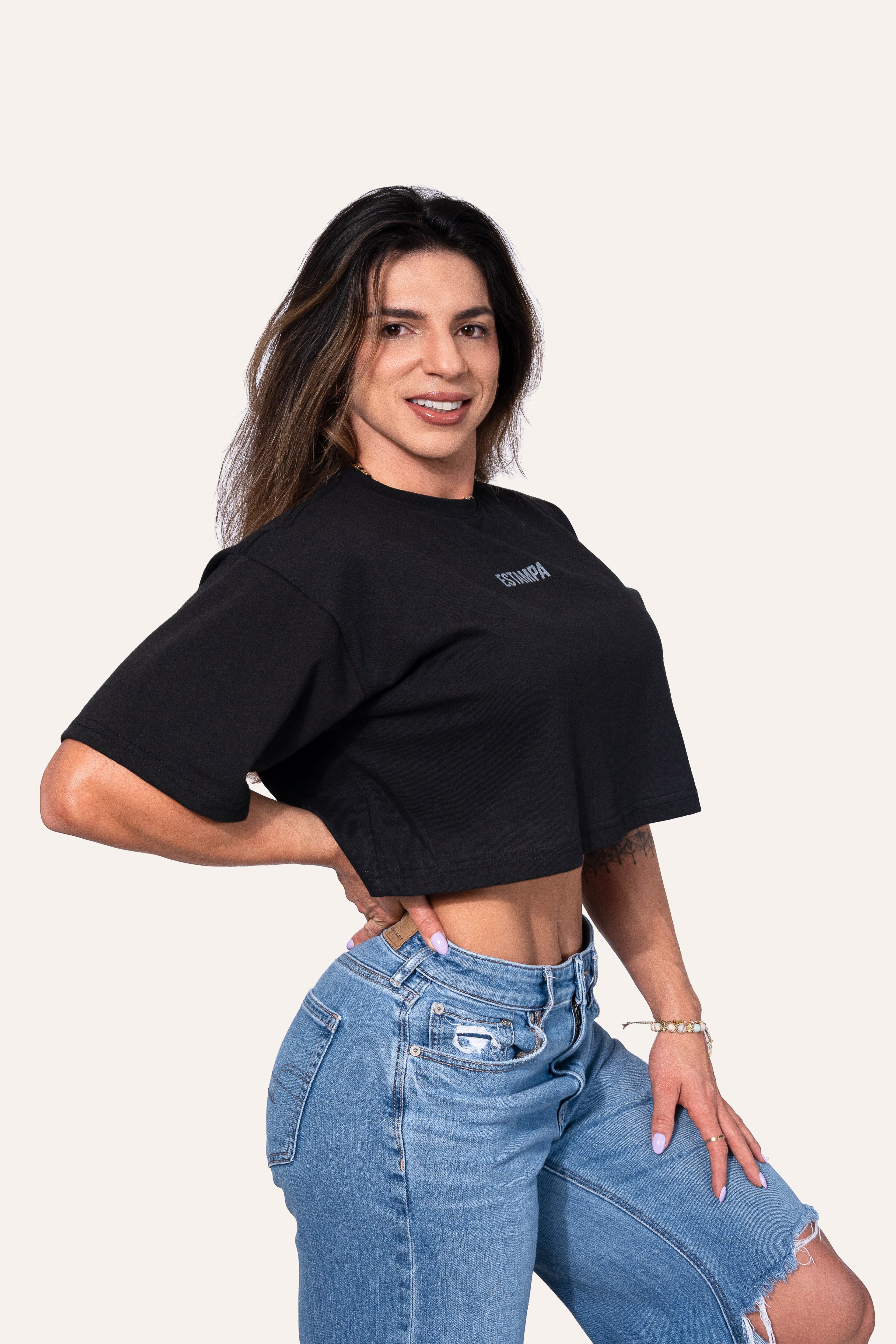 Relentless Collection / CropTop Oversize UNISEX