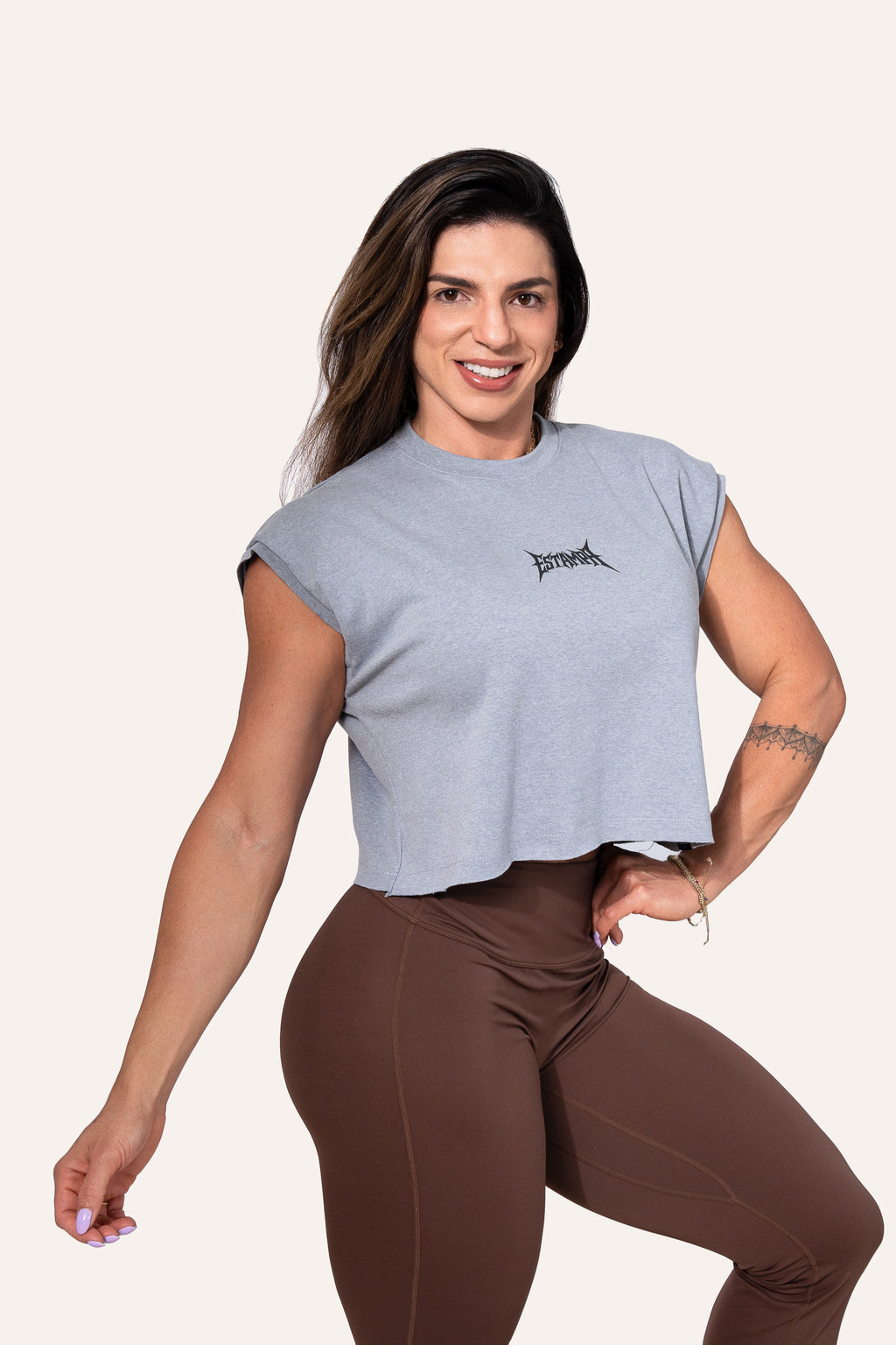 Estampa Collection / CropTop Oversize Tank UNISEX