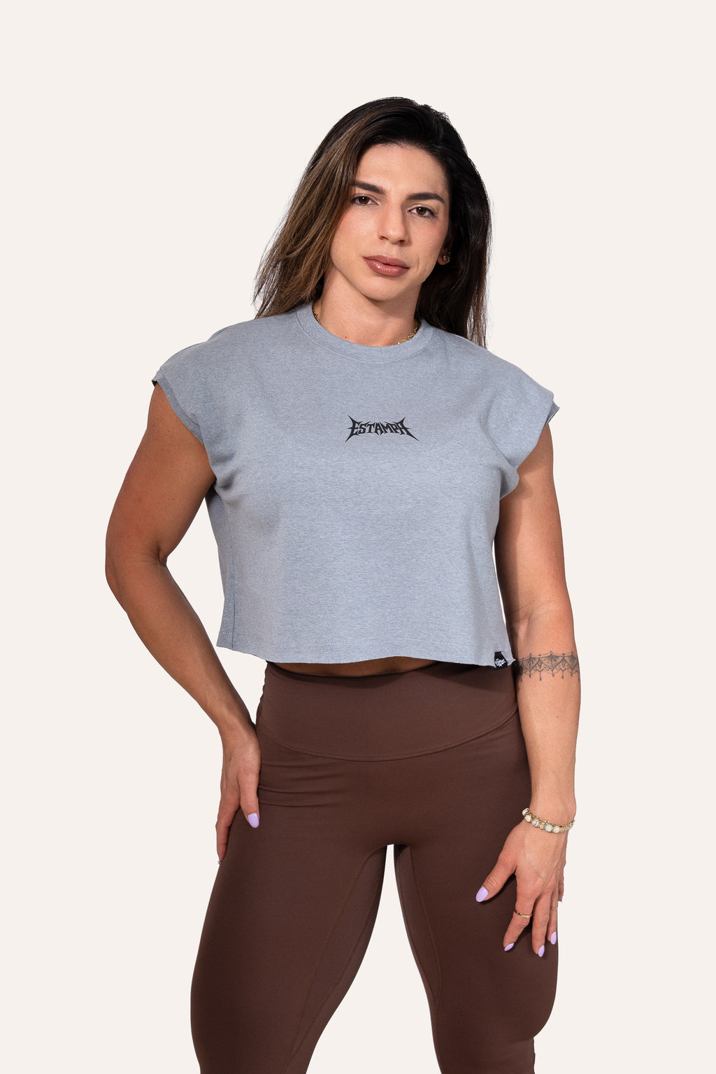 Estampa Collection / CropTop Oversize Tank UNISEX