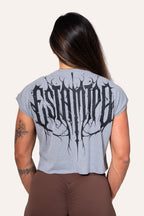 Estampa Collection / CropTop Oversize Tank UNISEX