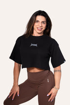 Estampa Collection / CropTop Oversize Sorbeto UNISEX
