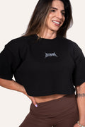 Estampa Collection / CropTop Oversize Sorbeto UNISEX