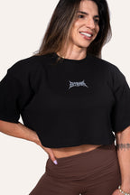 Estampa Collection / CropTop Oversize Sorbeto UNISEX