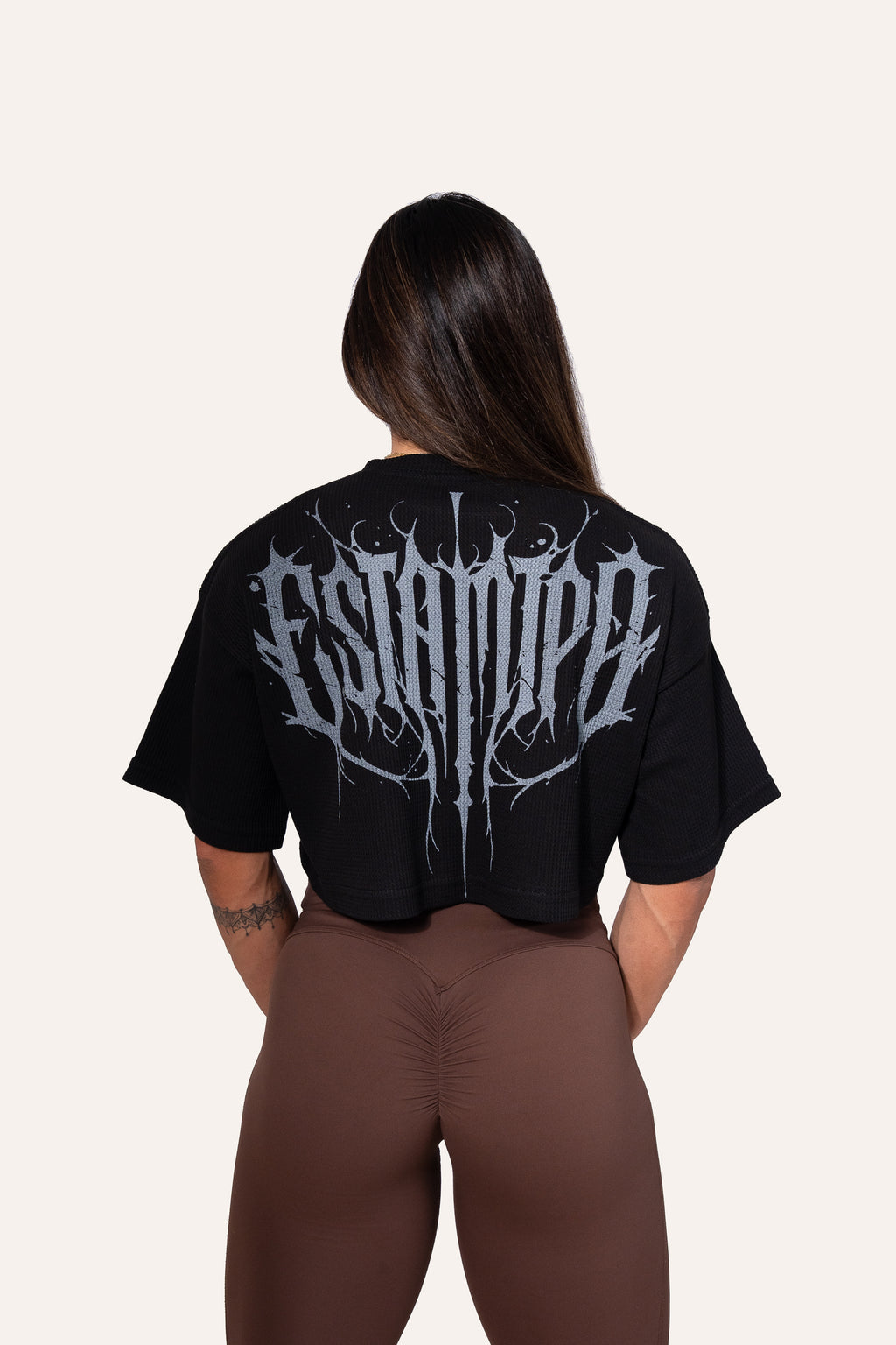 Estampa Collection / CropTop Oversize Sorbeto UNISEX