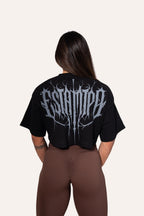Estampa Collection / CropTop Oversize Sorbeto UNISEX