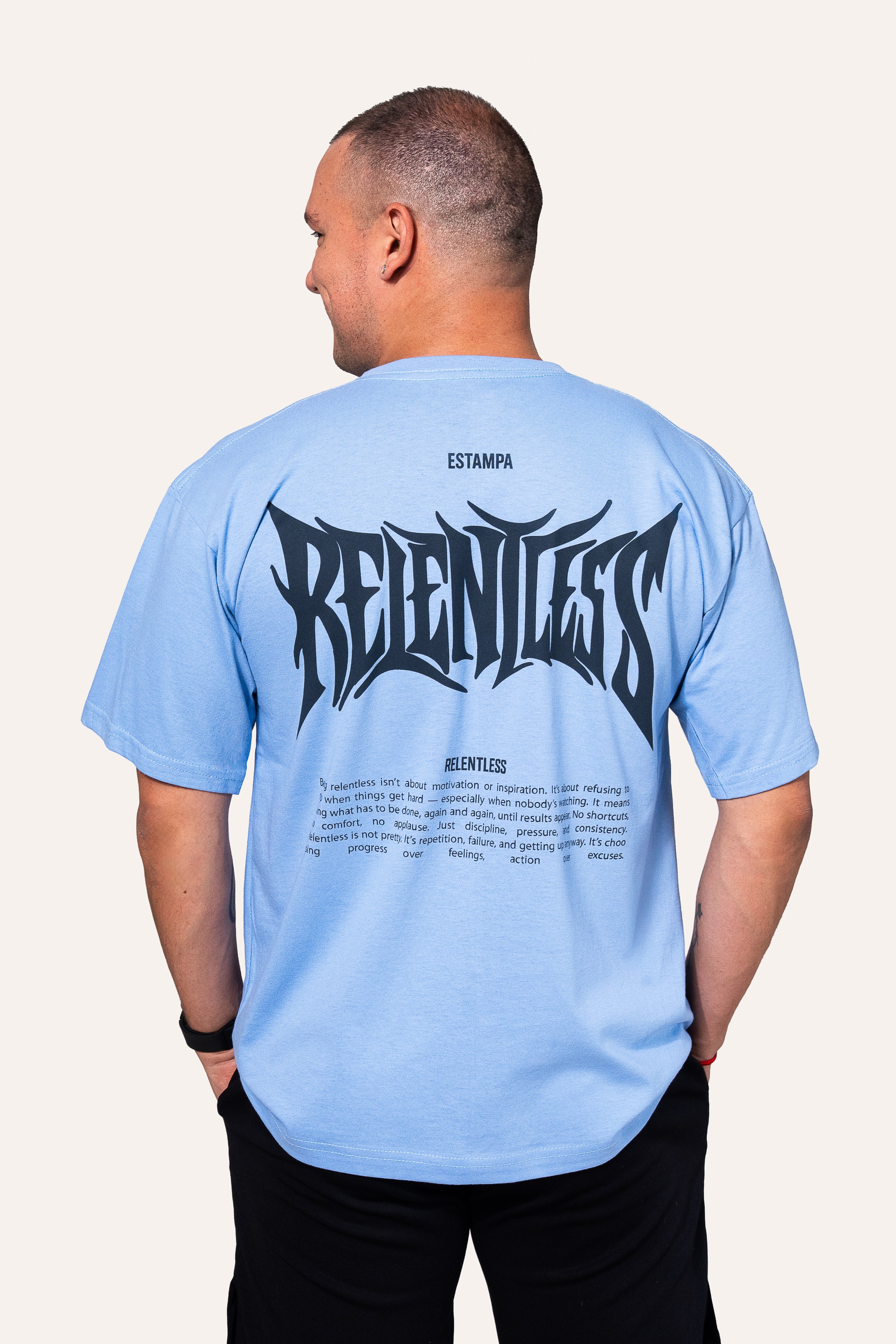 Relentless Collection / Oversize UNISEX
