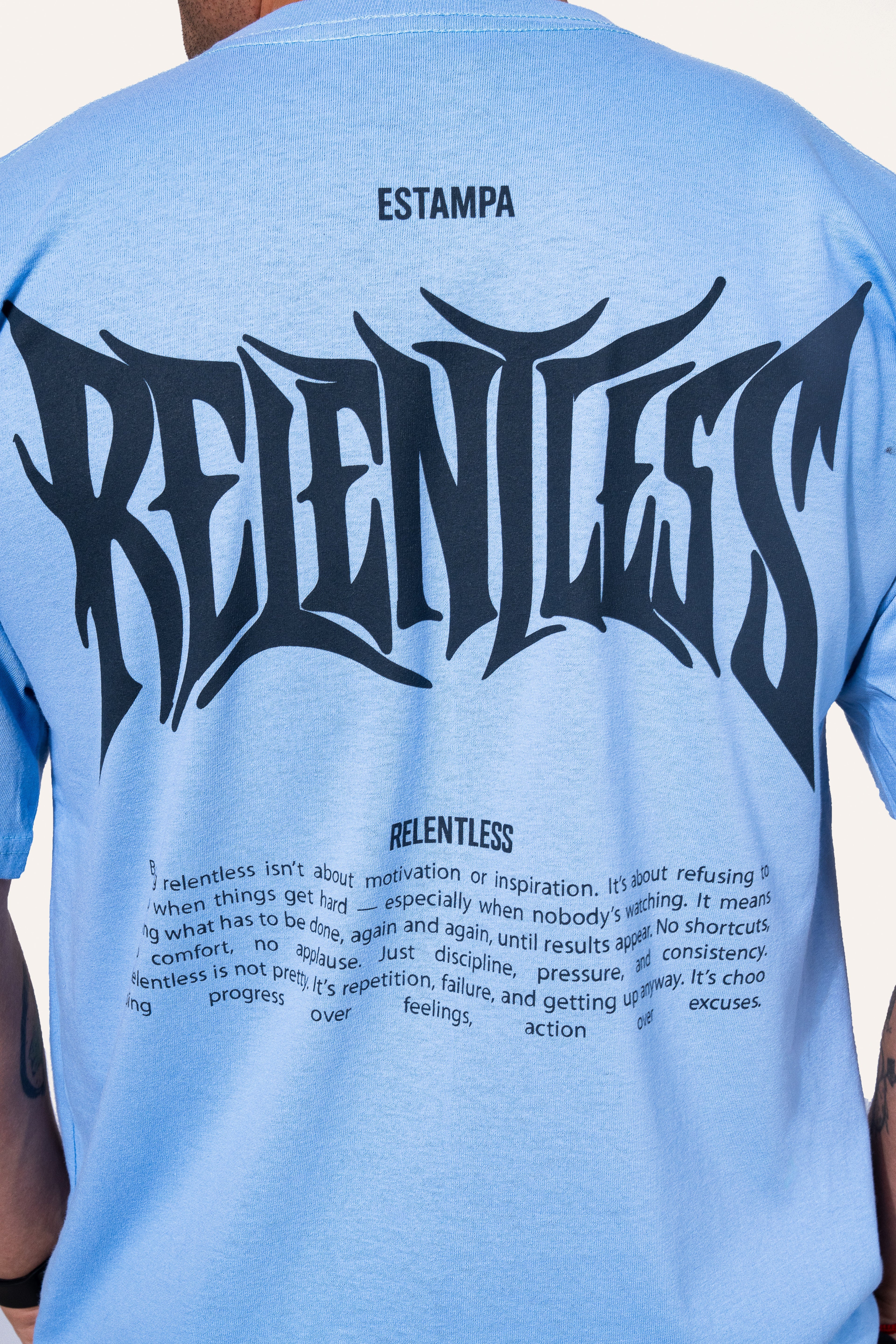 Relentless Collection / Oversize UNISEX