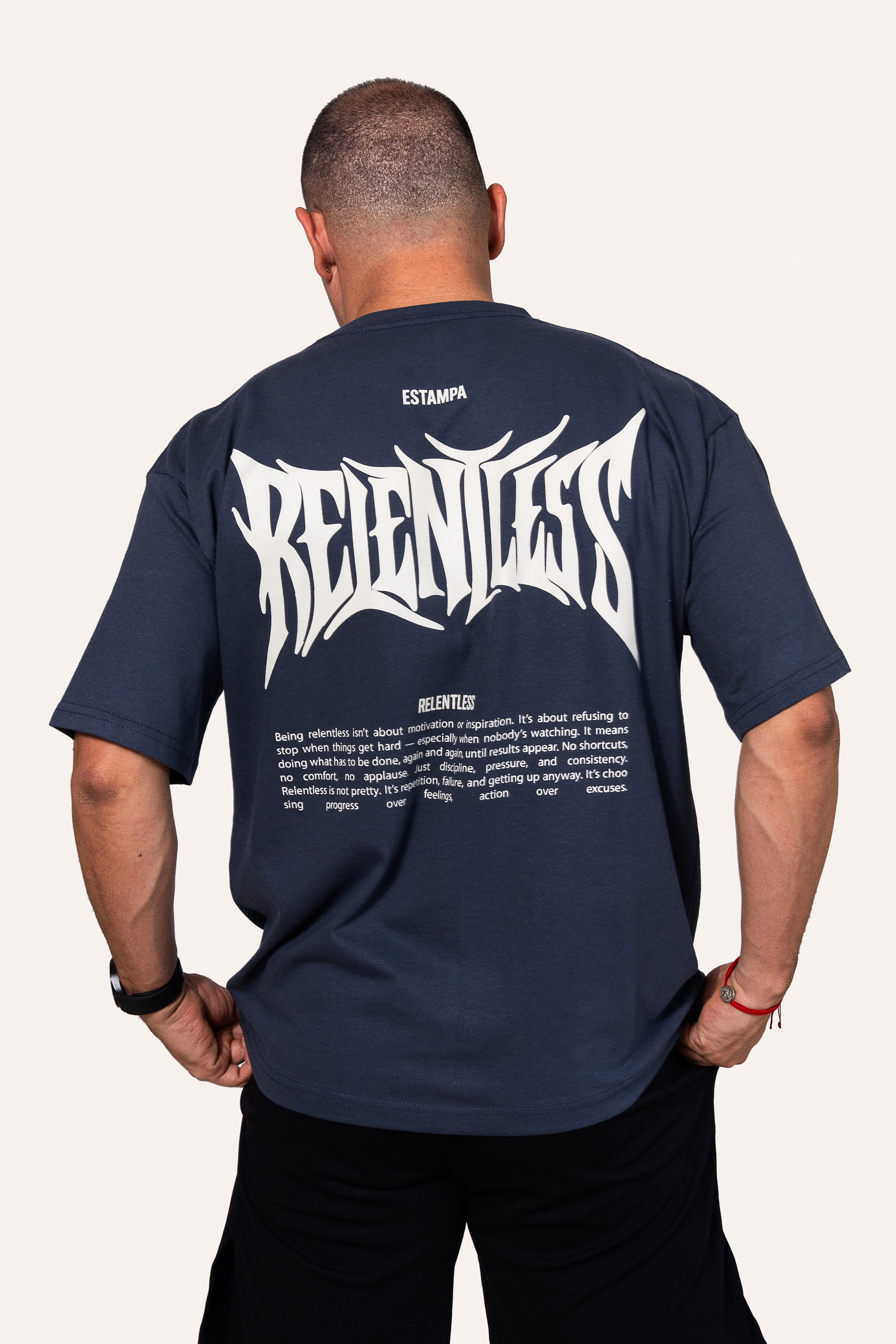 Relentless Collection / Oversize UNISEX