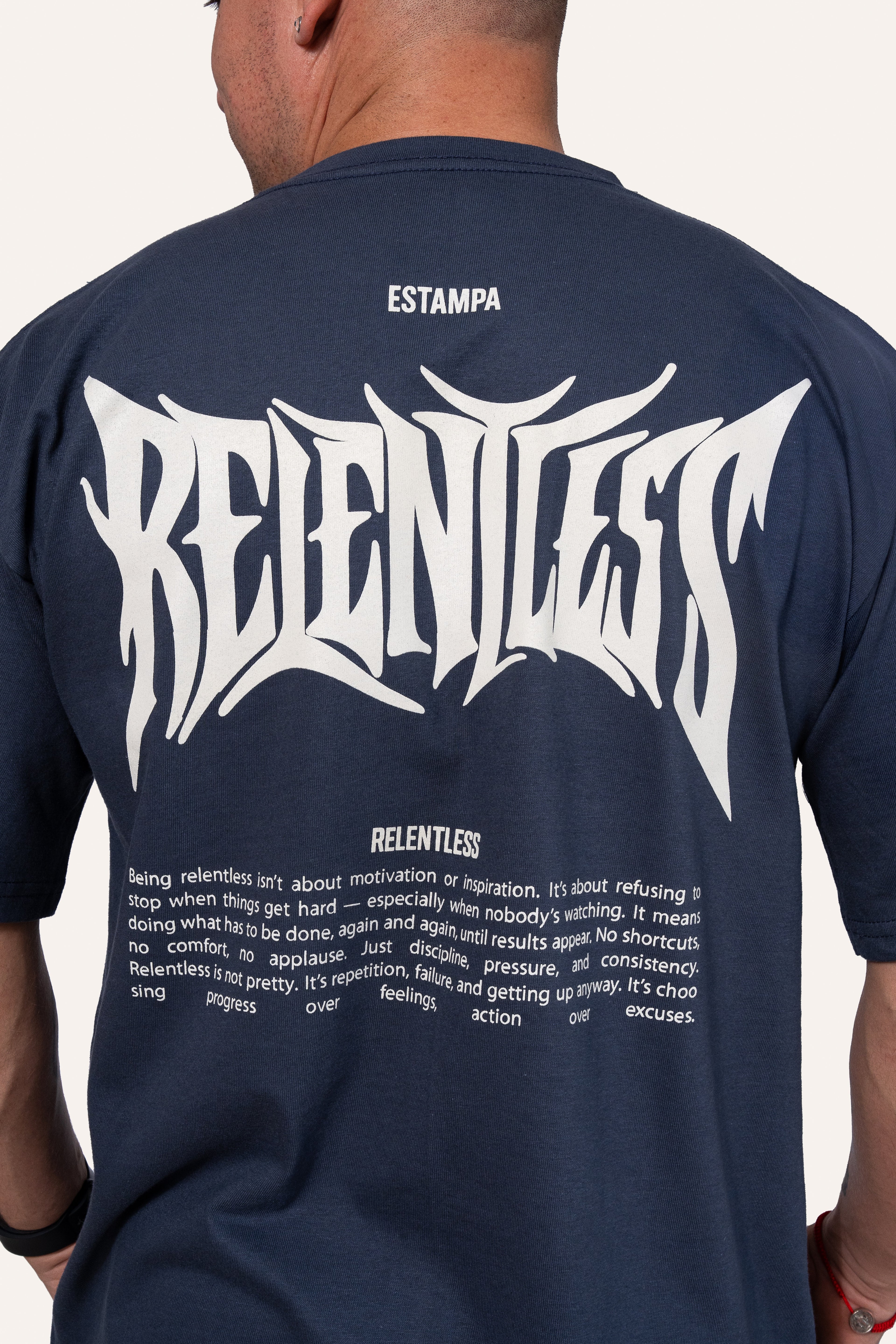 Relentless Collection / Oversize UNISEX