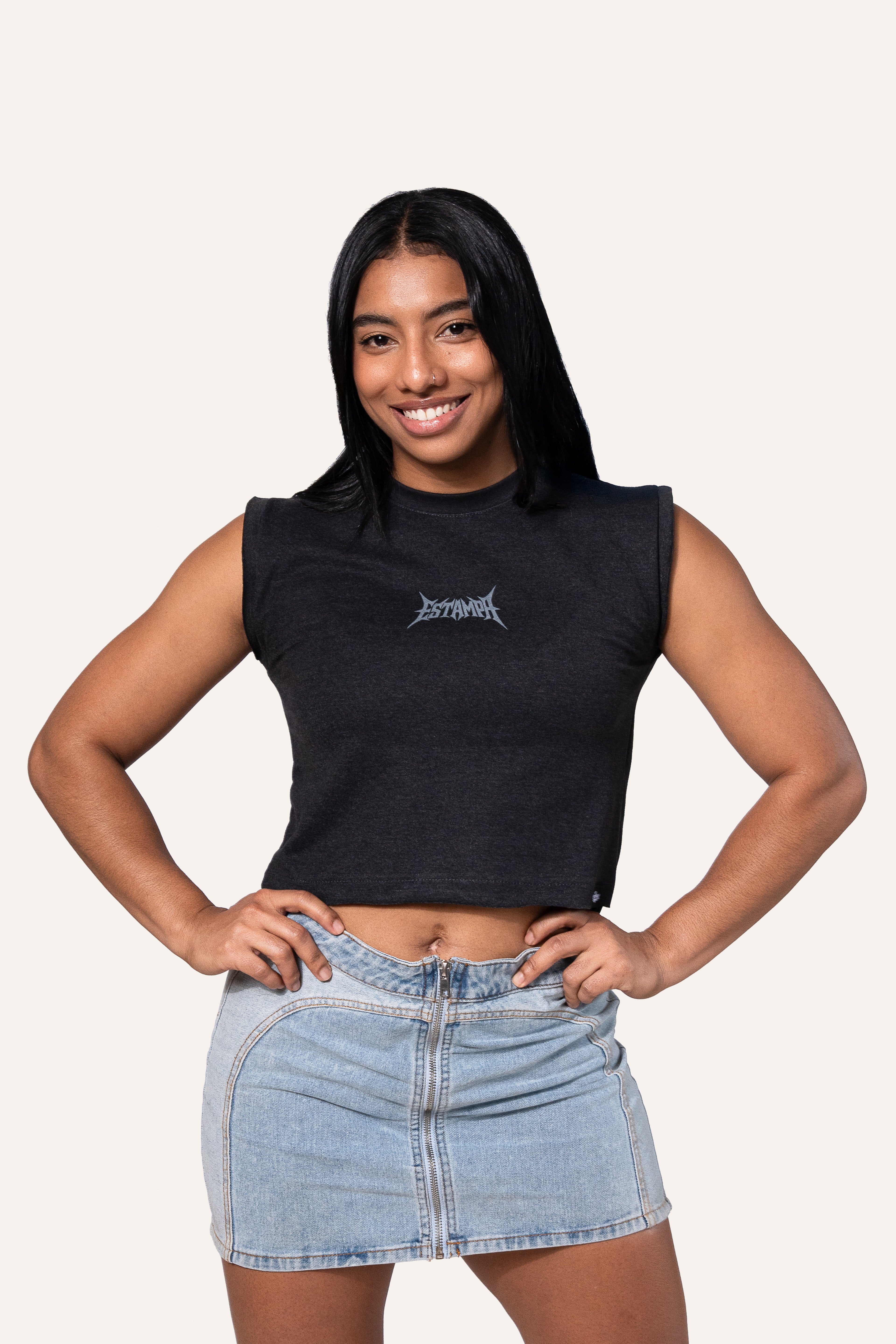 Estampa Collection / CropTop Blusa Tank UNISEX