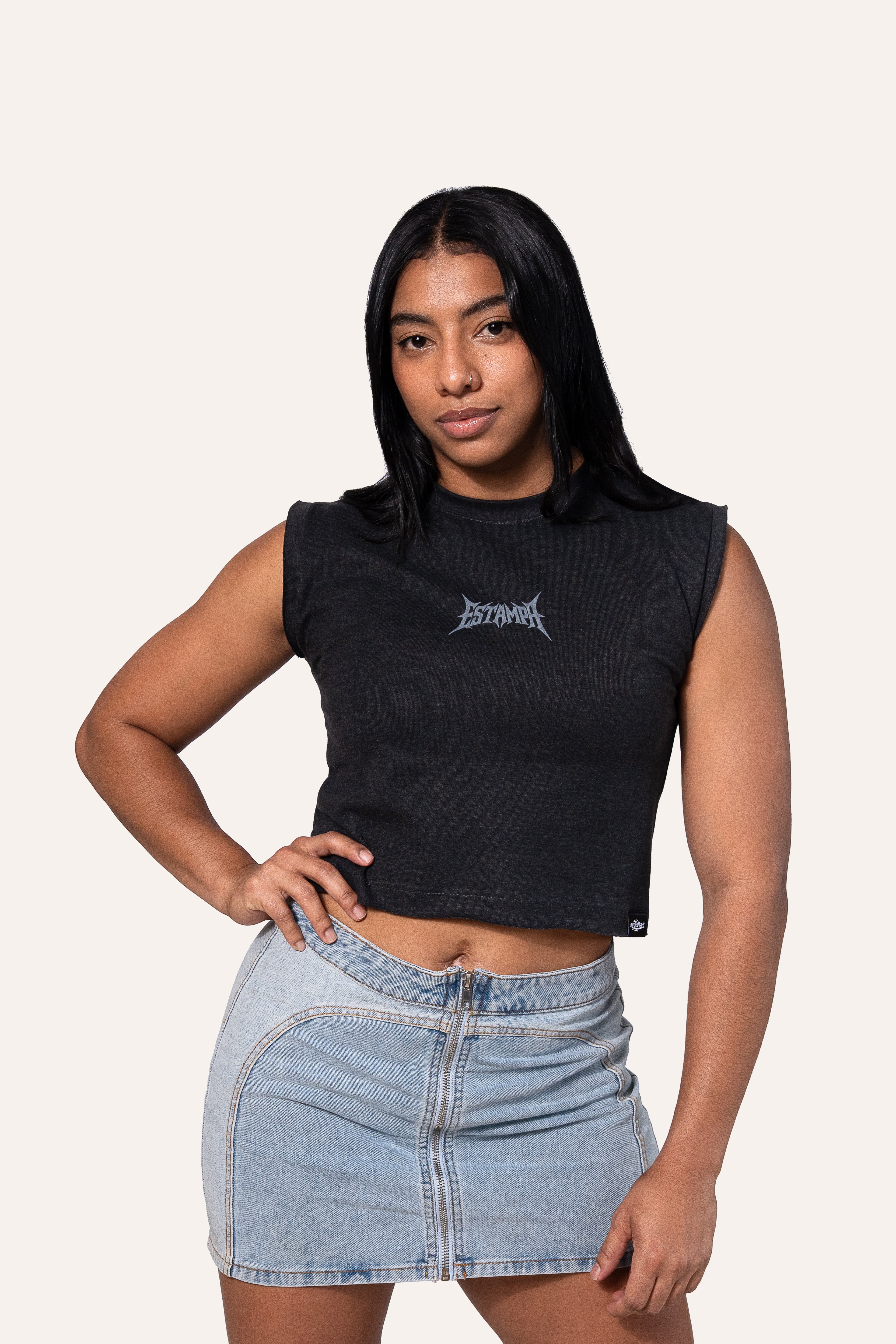 Estampa Collection / CropTop Blusa Tank UNISEX
