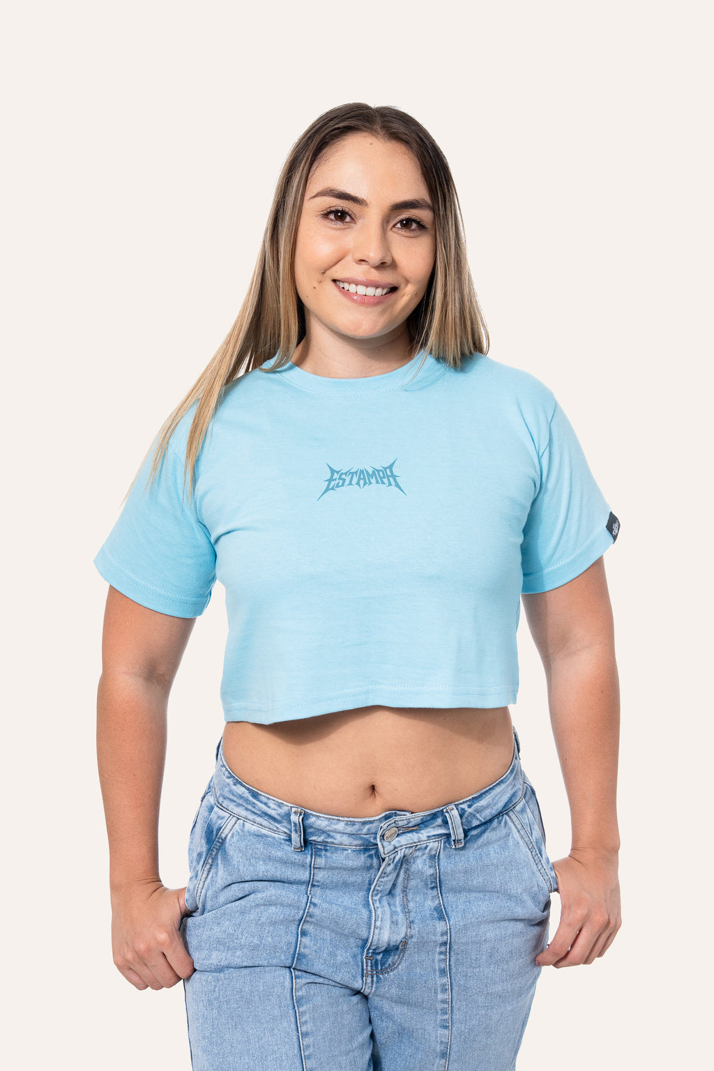 Estampa Collection / CropTop Blusa UNISEX