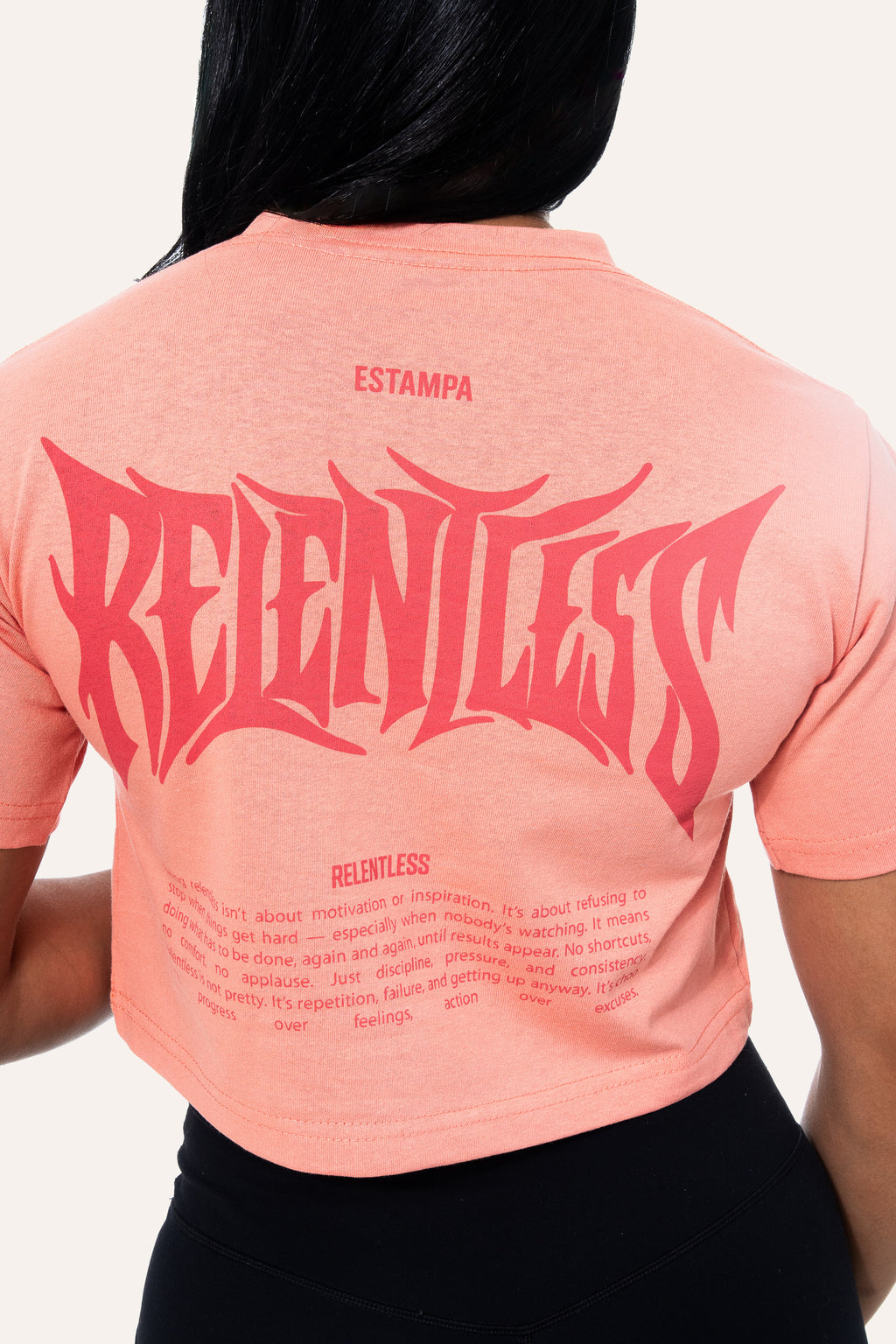 Relentless Collection / Croptop Blusa UNISEX