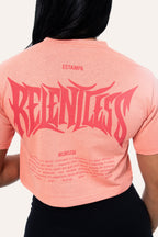 Relentless Collection / Croptop Blusa UNISEX
