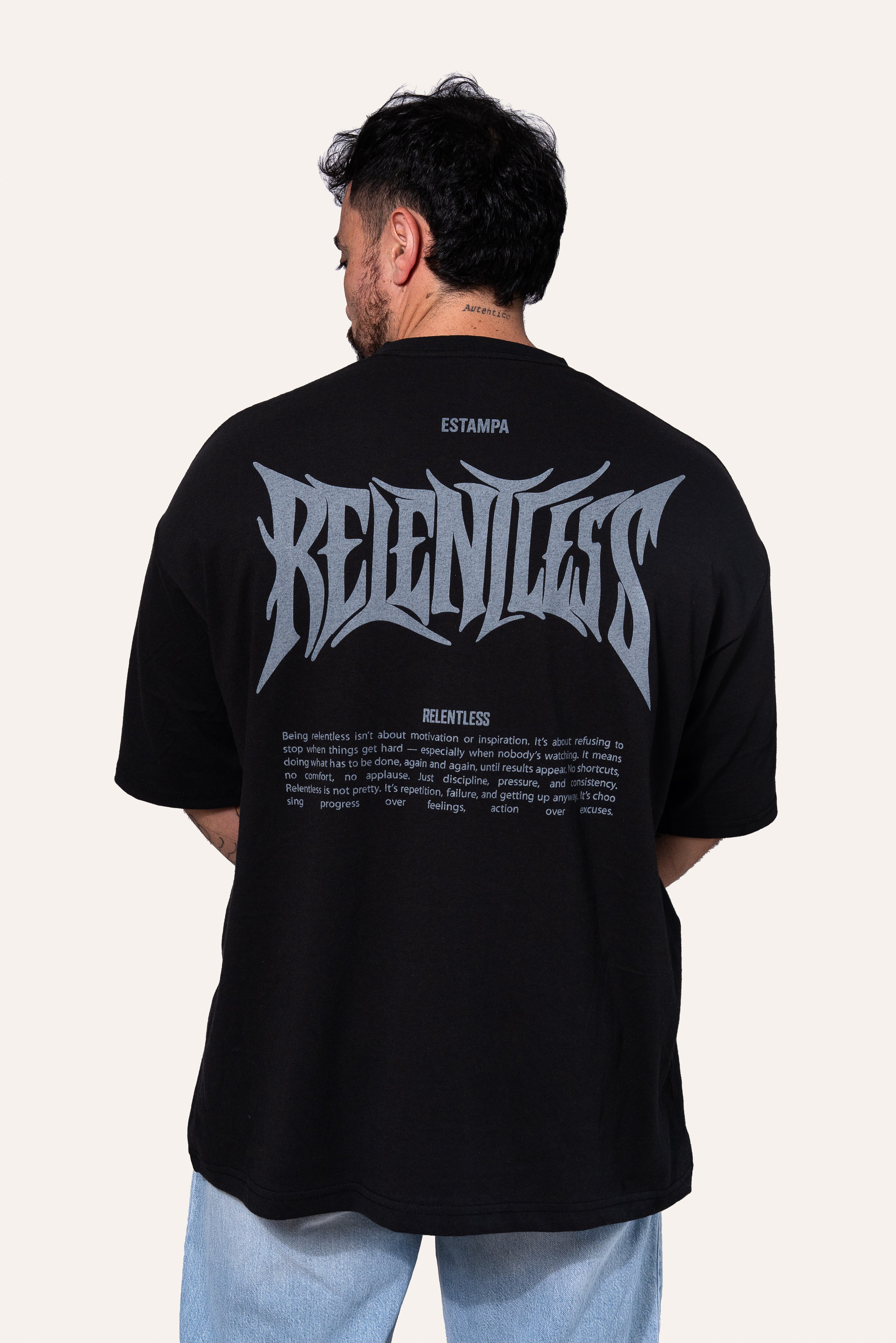 Relentless Collection / Oversize UNISEX