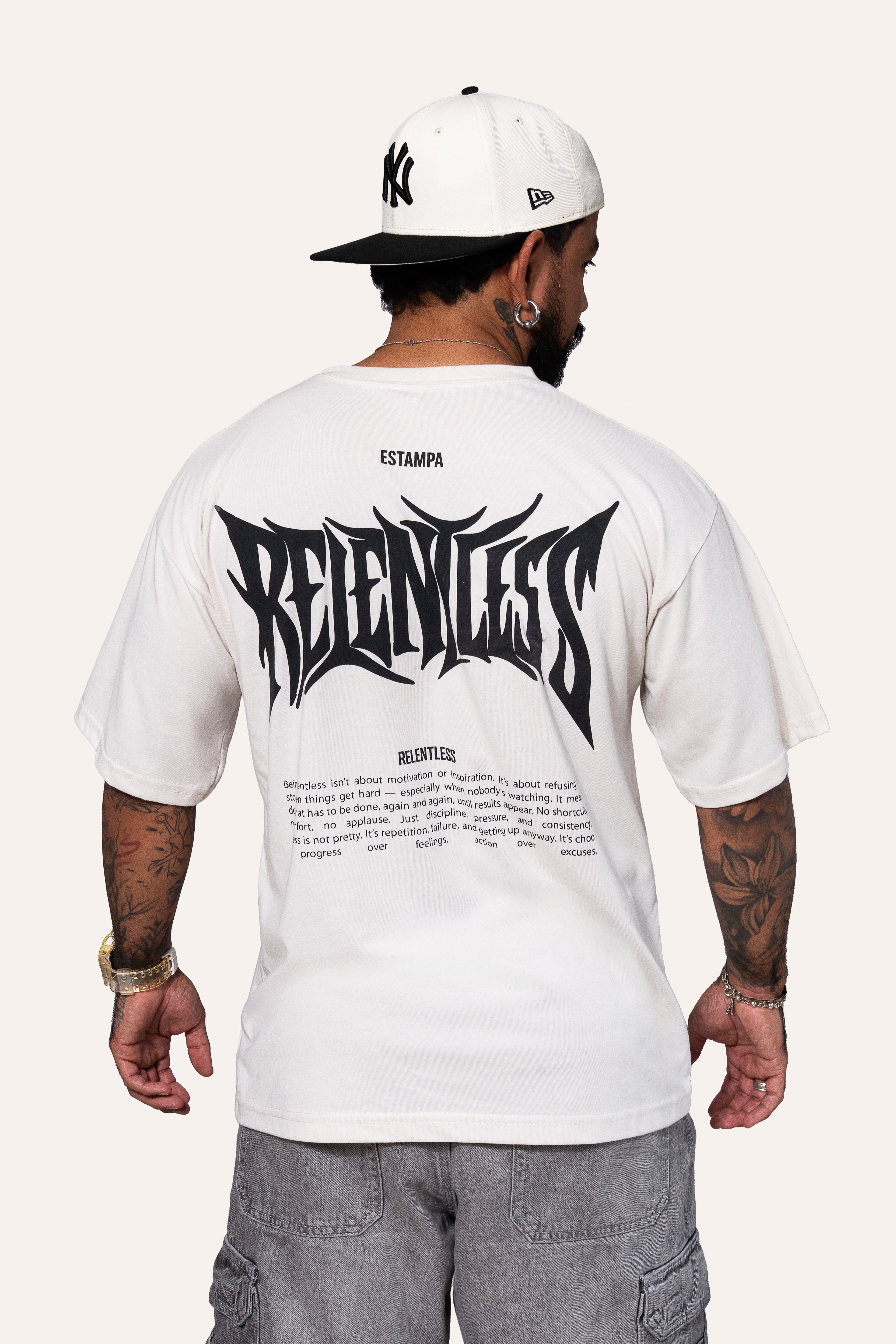Relentless Collection / Oversize UNISEX