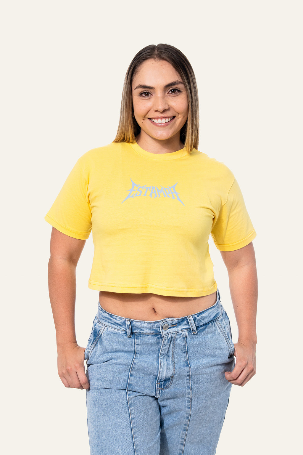 Estampa Collection / CropTop Blusa UNISEX