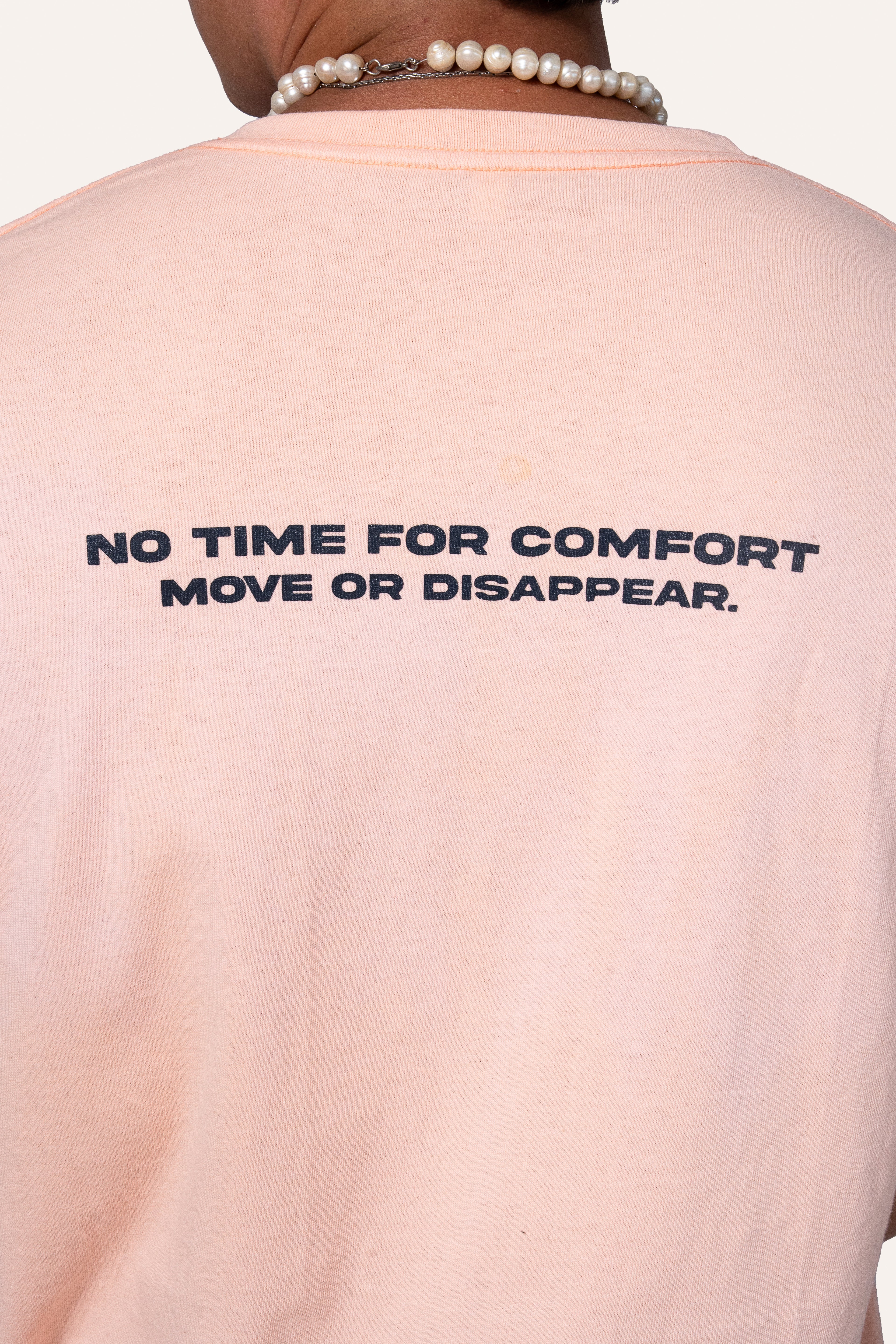 Move or Disappear Collection / Oversize UNISEX