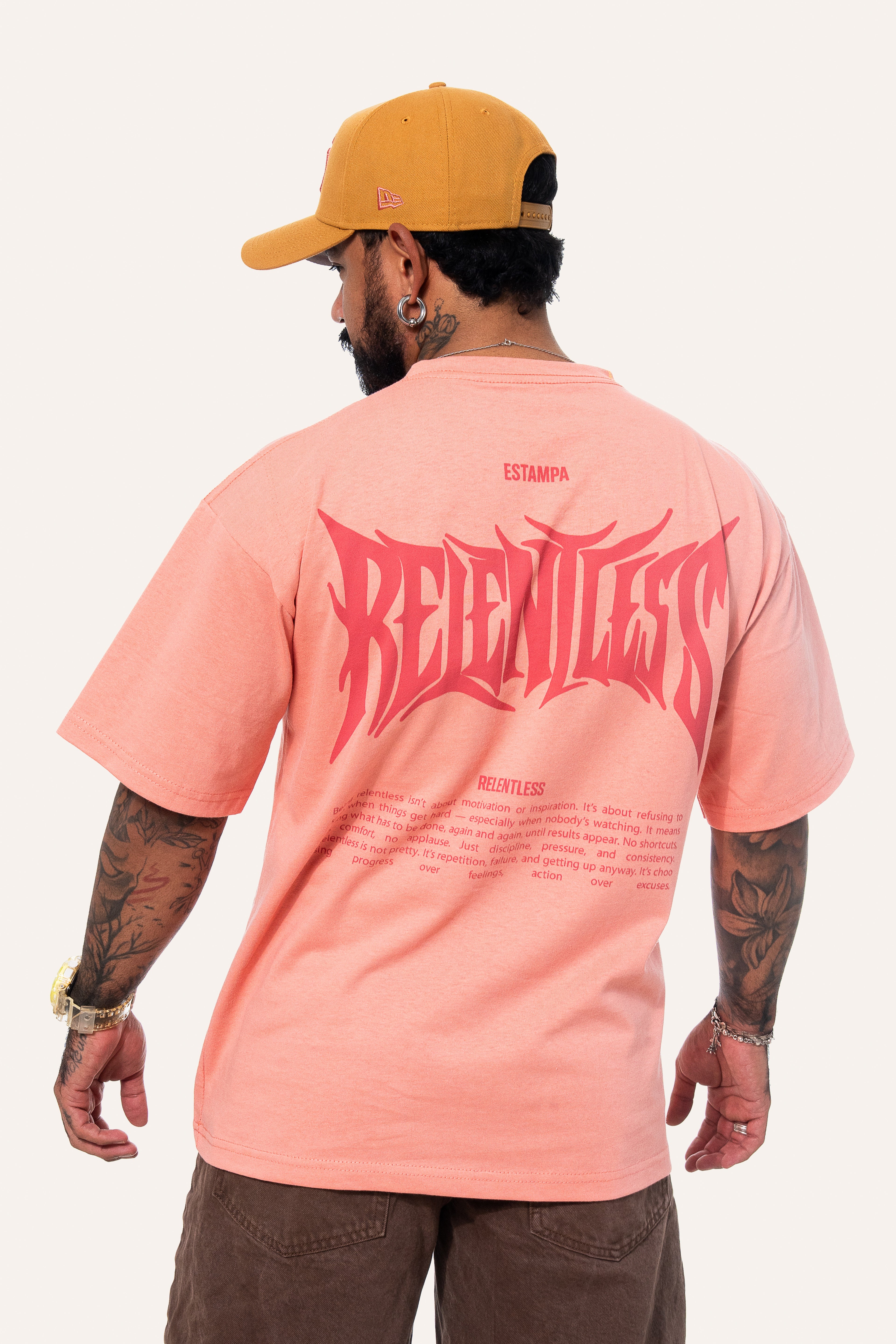 Relentless Collection / Oversize UNISEX