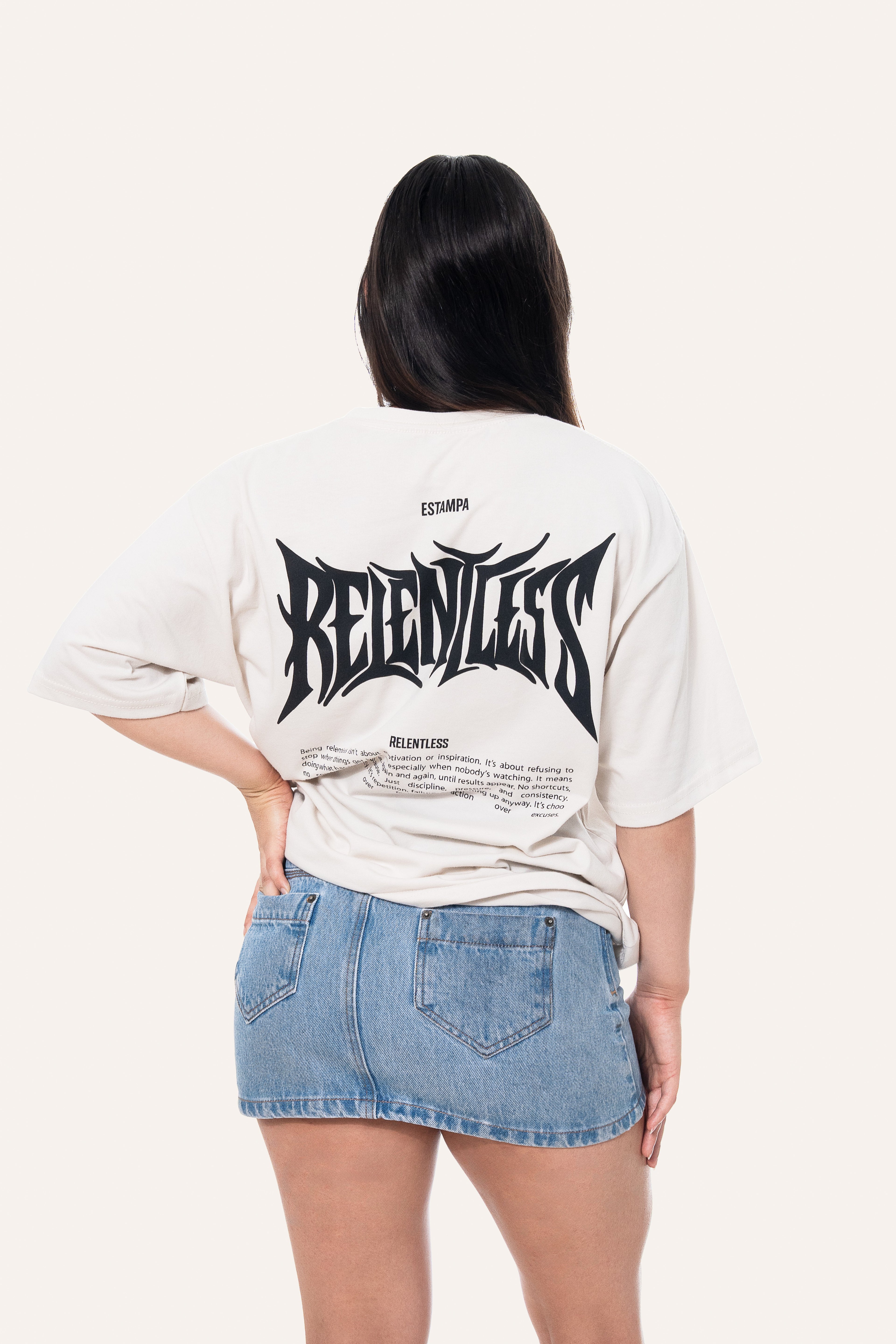 Relentless Collection / Oversize UNISEX