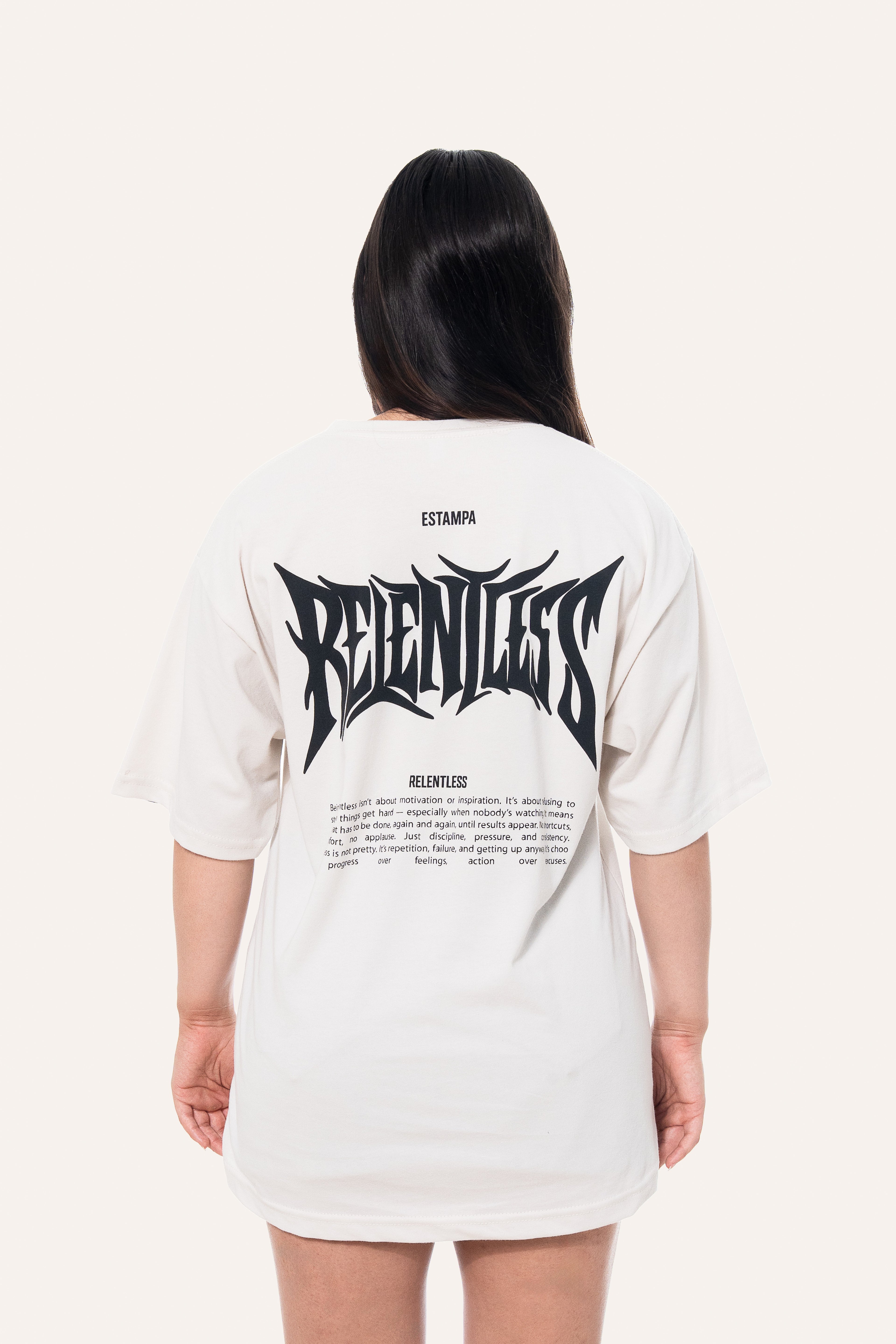 Relentless Collection / Oversize UNISEX