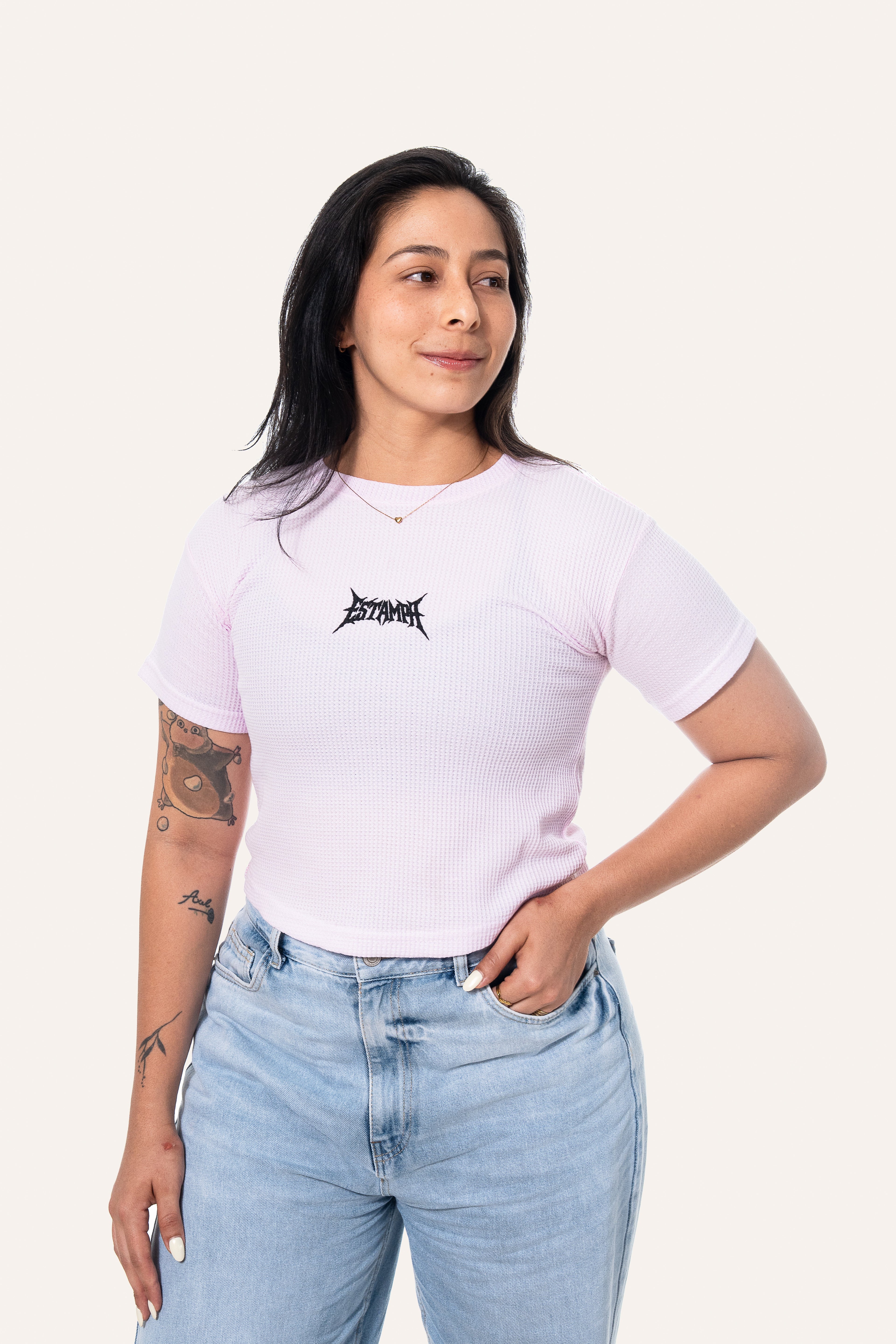 Estampa Collection / CropTop Blusa Sorbeto UNISEX