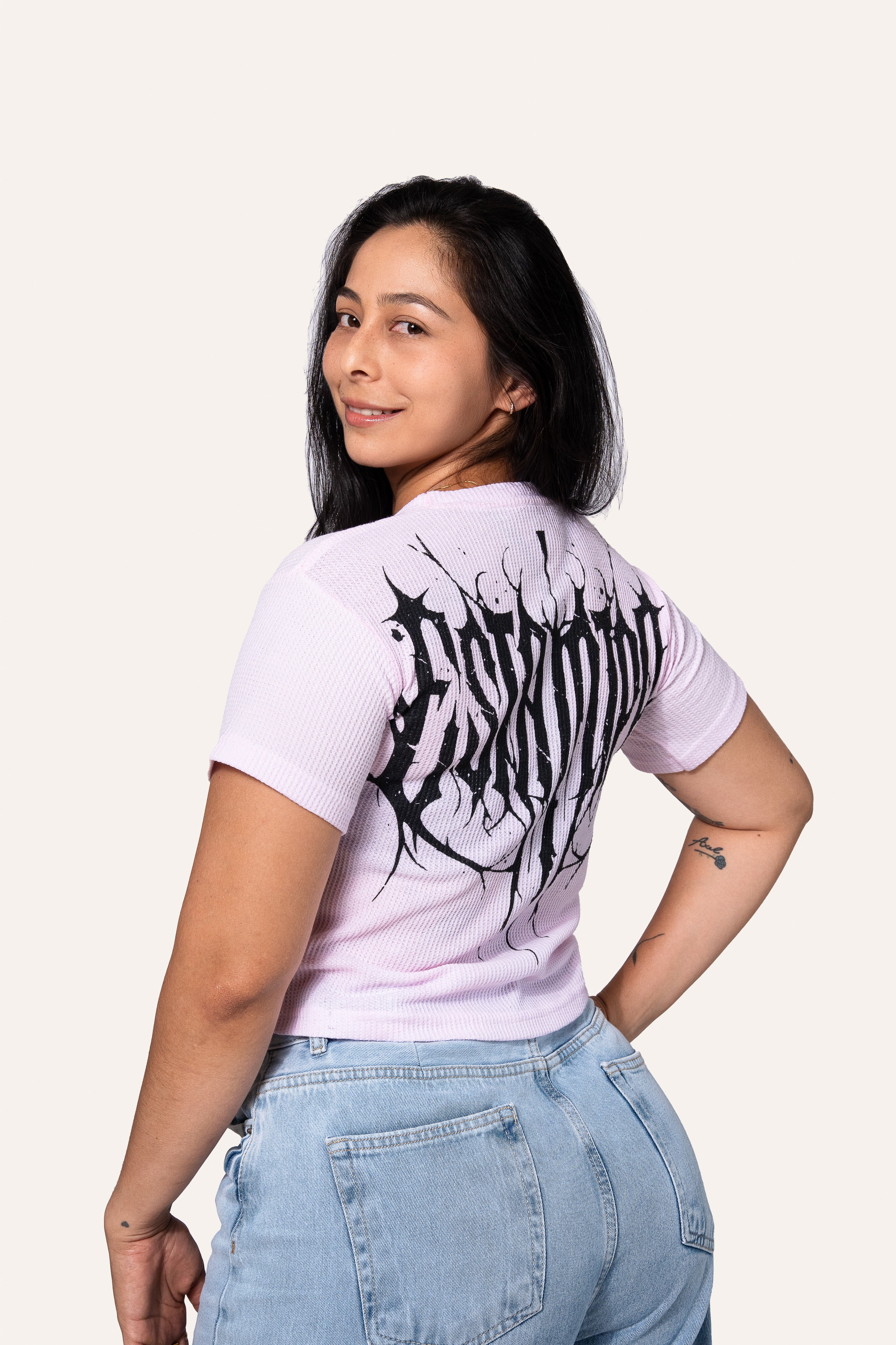 Estampa Collection / CropTop Blusa Sorbeto UNISEX