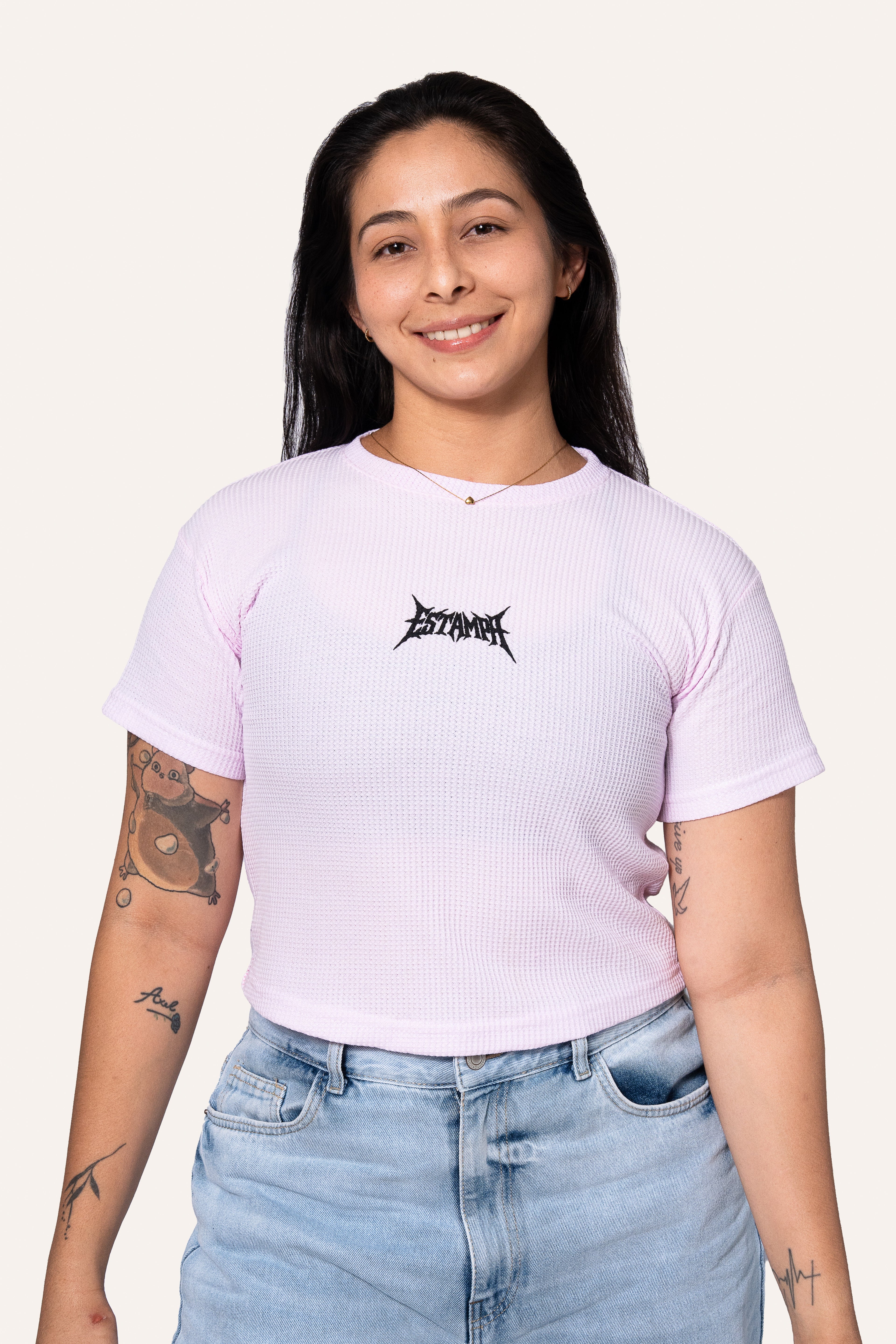 Estampa Collection / CropTop Blusa Sorbeto UNISEX