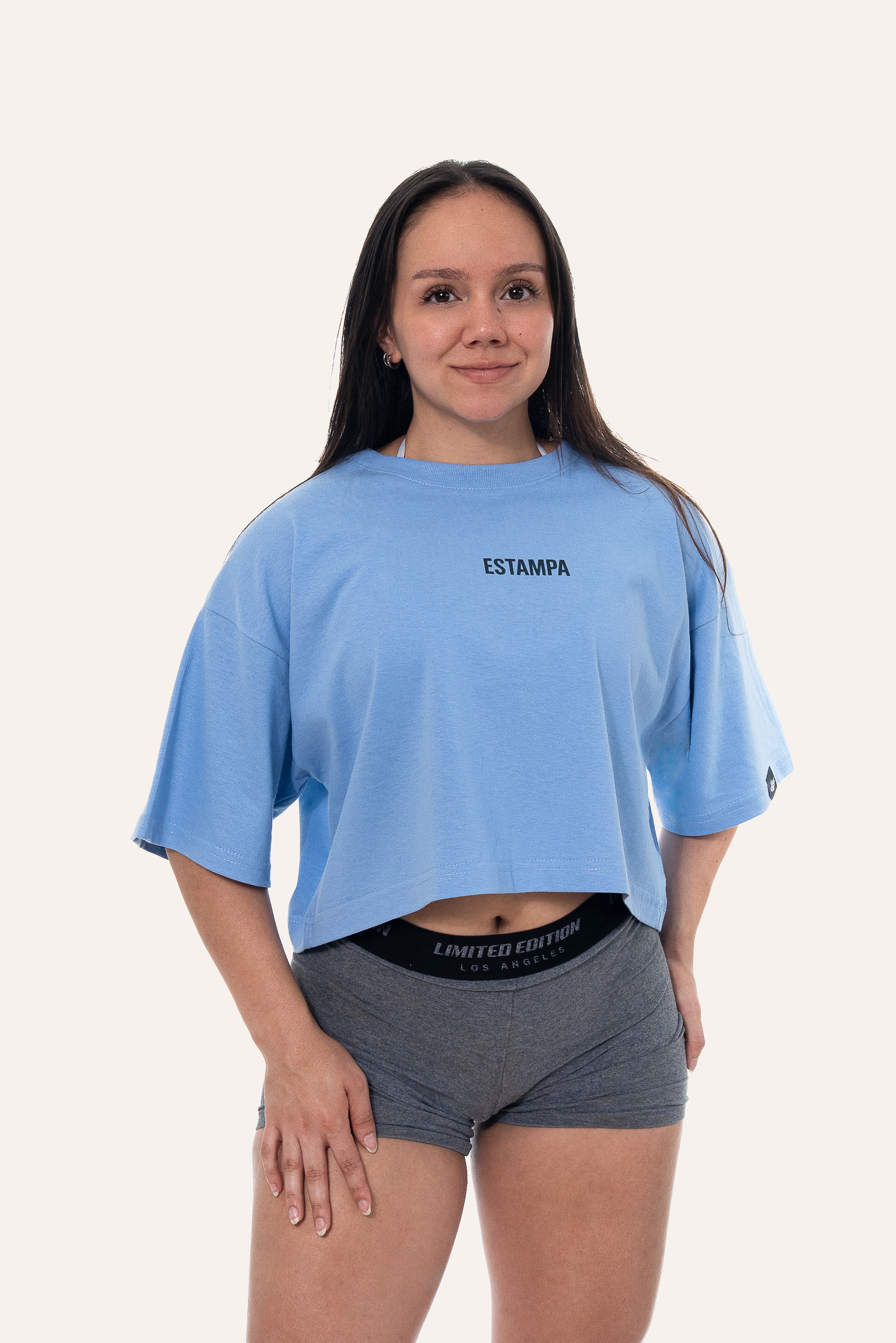 Relentless Collection / CropTop Oversize UNISEX