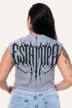 Estampa Collection / CropTop Blusa Tank UNISEX