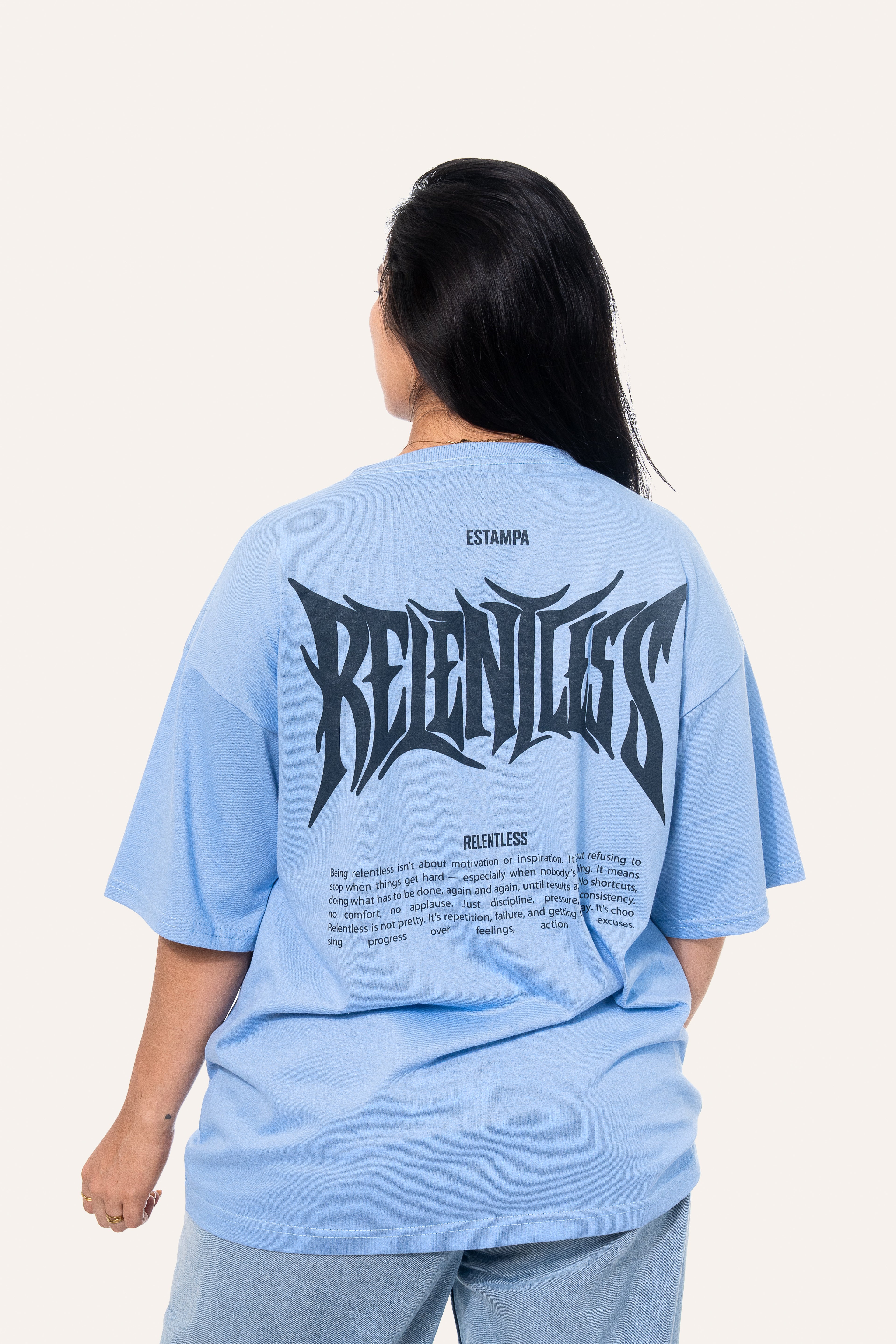 Relentless Collection / Oversize UNISEX